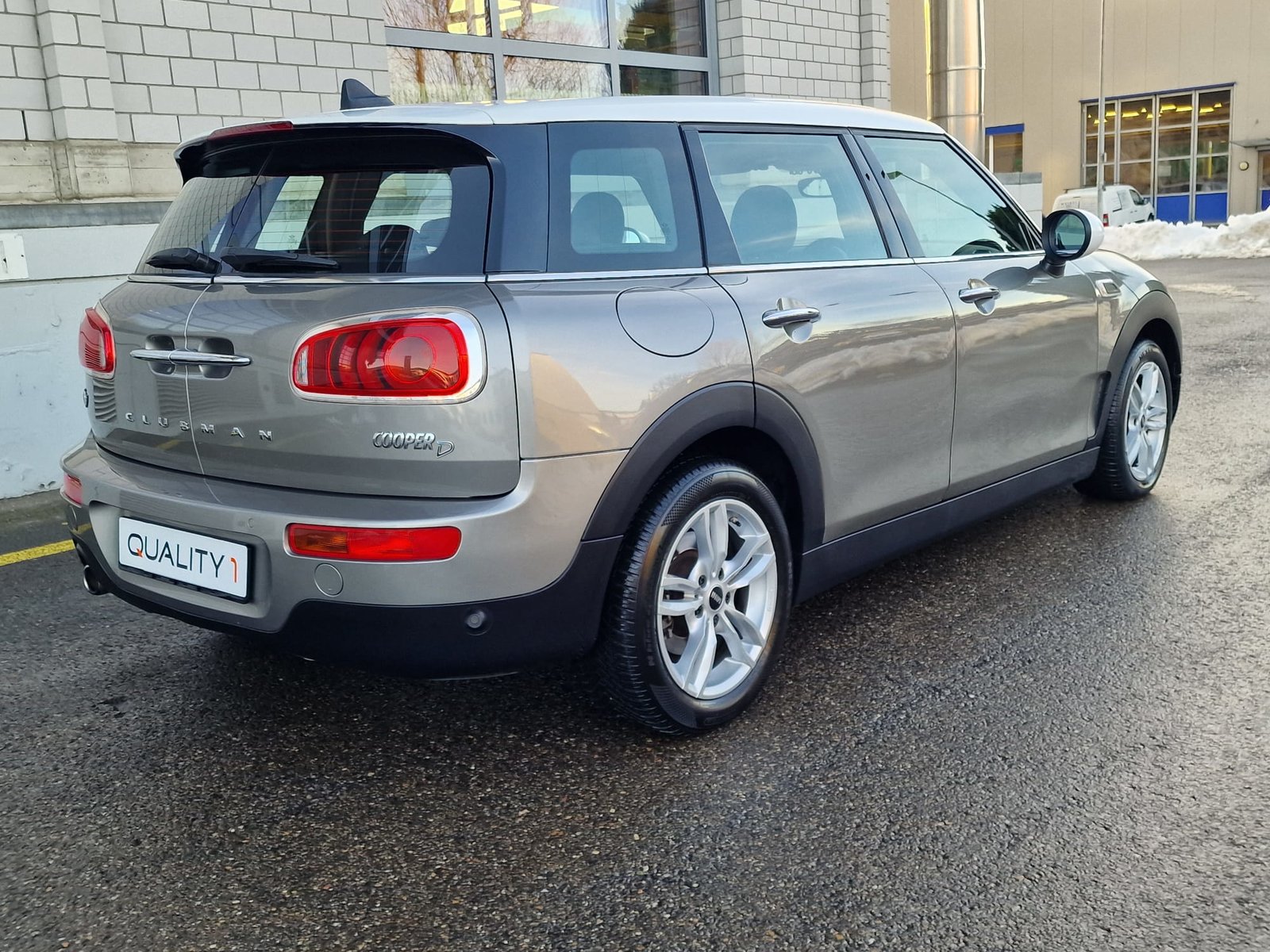 MINI Clubman Cooper D Steptronic, Diesel, Occasion / Utilisé, Automatique - 5