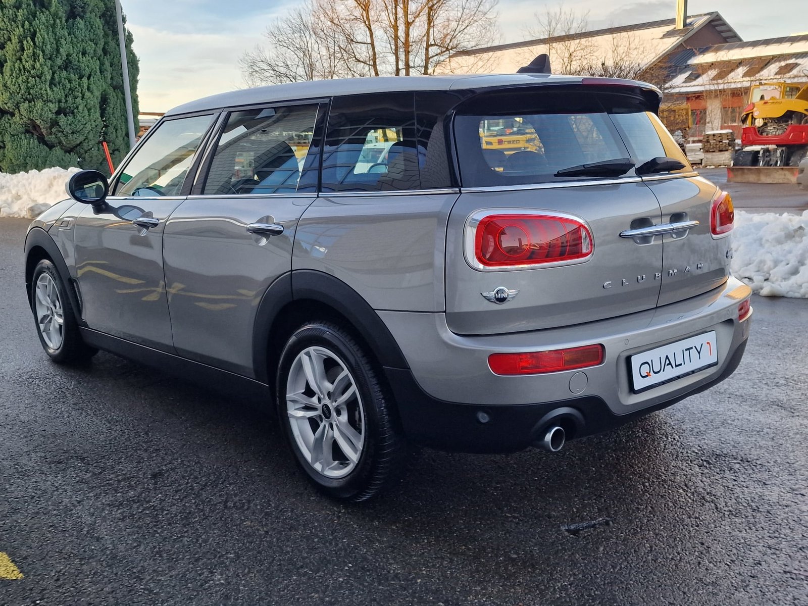 MINI Clubman Cooper D Steptronic, Diesel, Occasion / Utilisé, Automatique - 6