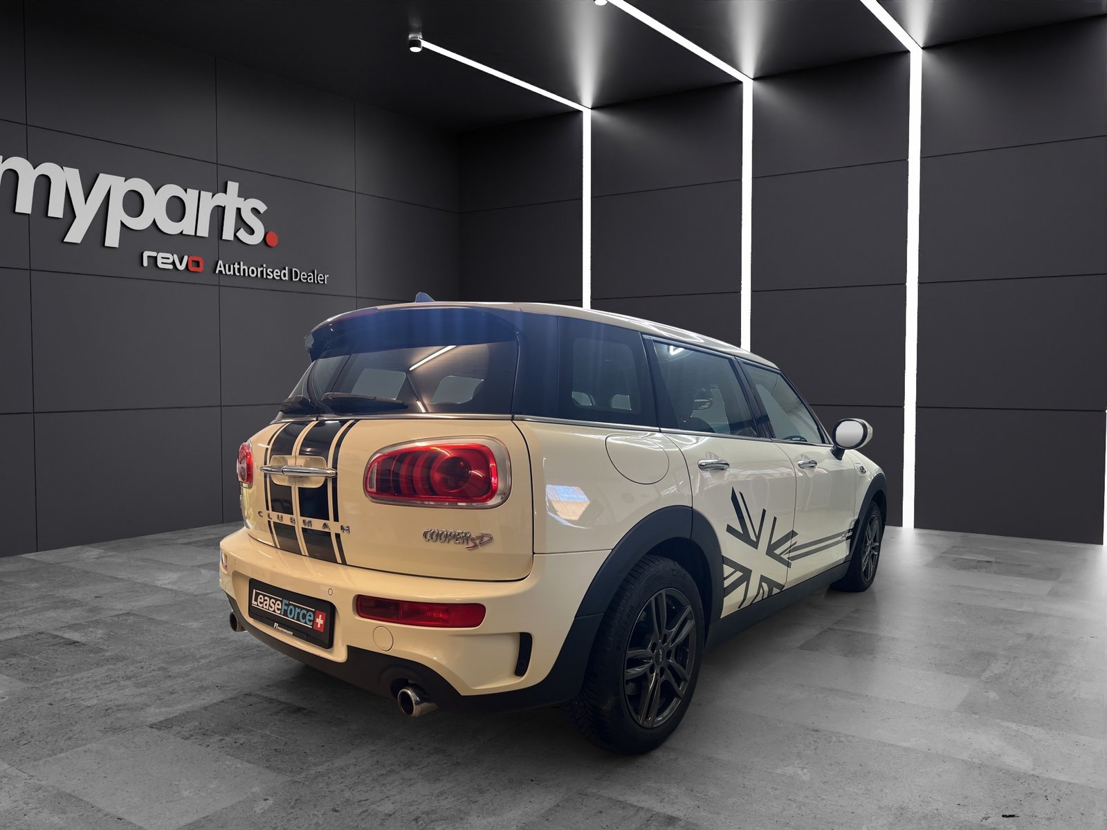 MINI Clubman Cooper SD ALL4 Steptronic, Diesel, Occasion / Gebraucht, Automatik - 4