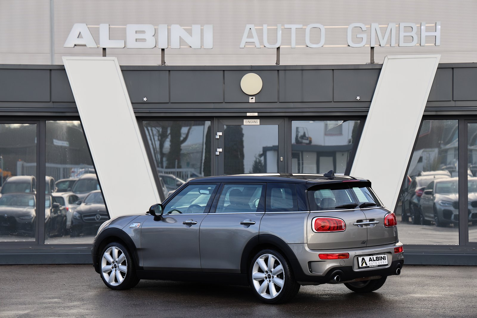 MINI Clubman Cooper S ALL4 Steptronic, Benzin, Occasion / Gebraucht, Automatik - 3