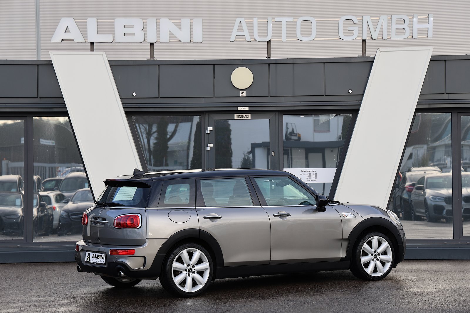 MINI Clubman Cooper S ALL4 Steptronic, Benzin, Occasion / Gebraucht, Automatik - 4