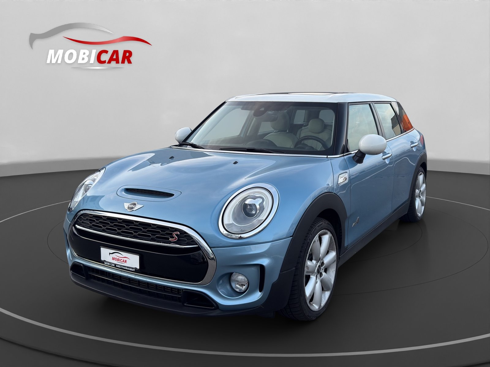 MINI Clubman Cooper S ALL4 Steptronic