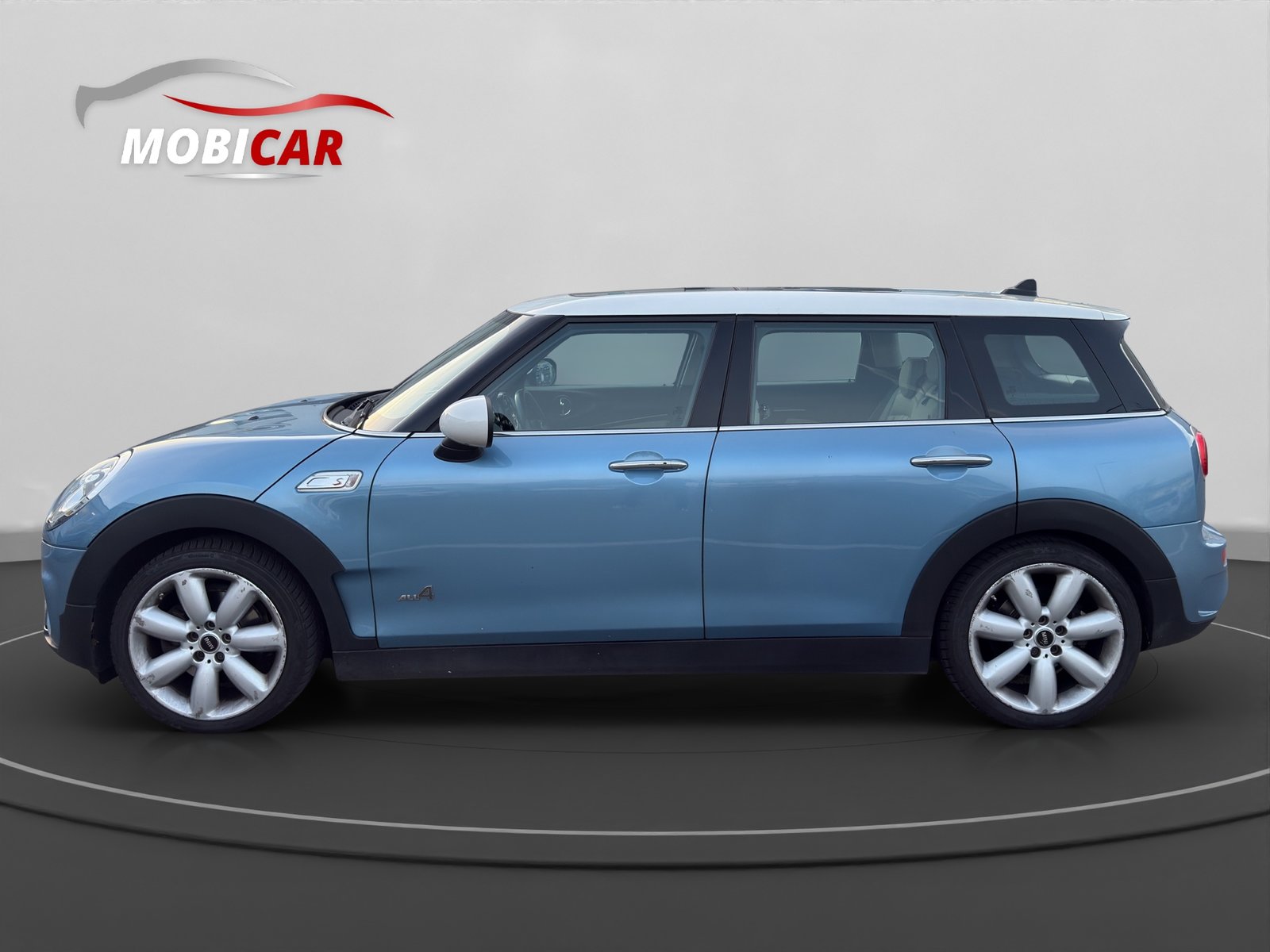 MINI Clubman Cooper S ALL4 Steptronic, Benzin, Occasion / Gebraucht, Automatik - 2