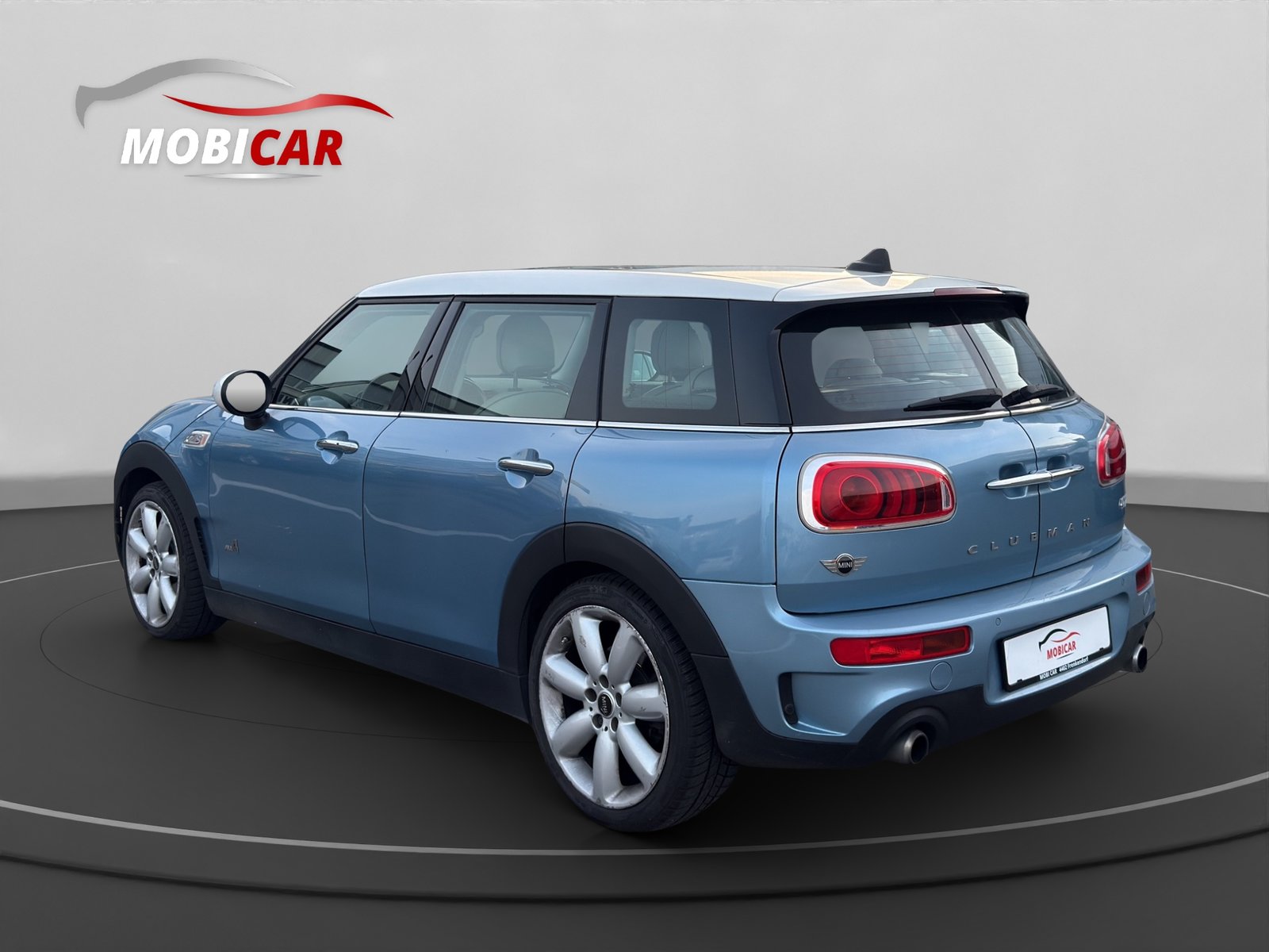 MINI Clubman Cooper S ALL4 Steptronic, Benzin, Occasion / Gebraucht, Automatik - 3
