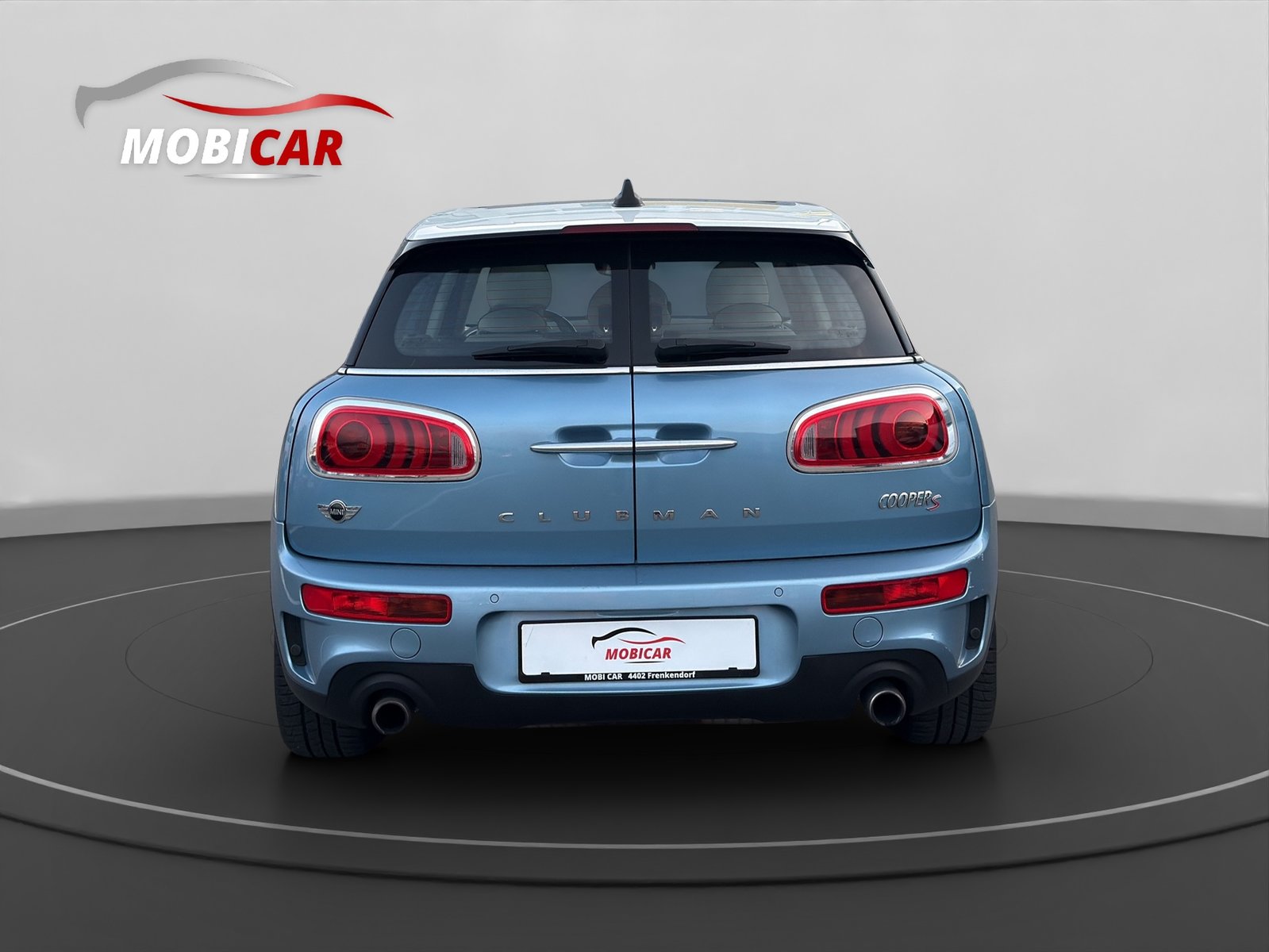 MINI Clubman Cooper S ALL4 Steptronic, Benzin, Occasion / Gebraucht, Automatik - 4