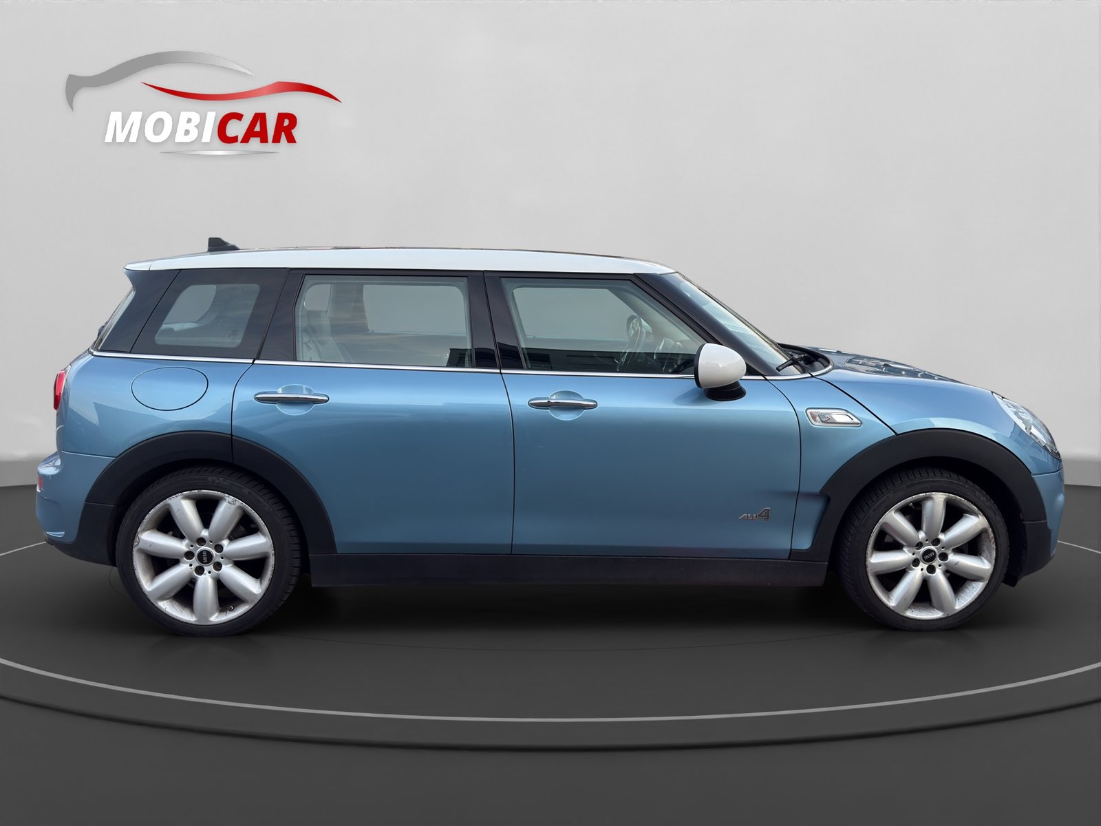 MINI Clubman Cooper S ALL4 Steptronic, Benzin, Occasion / Gebraucht, Automatik - 6