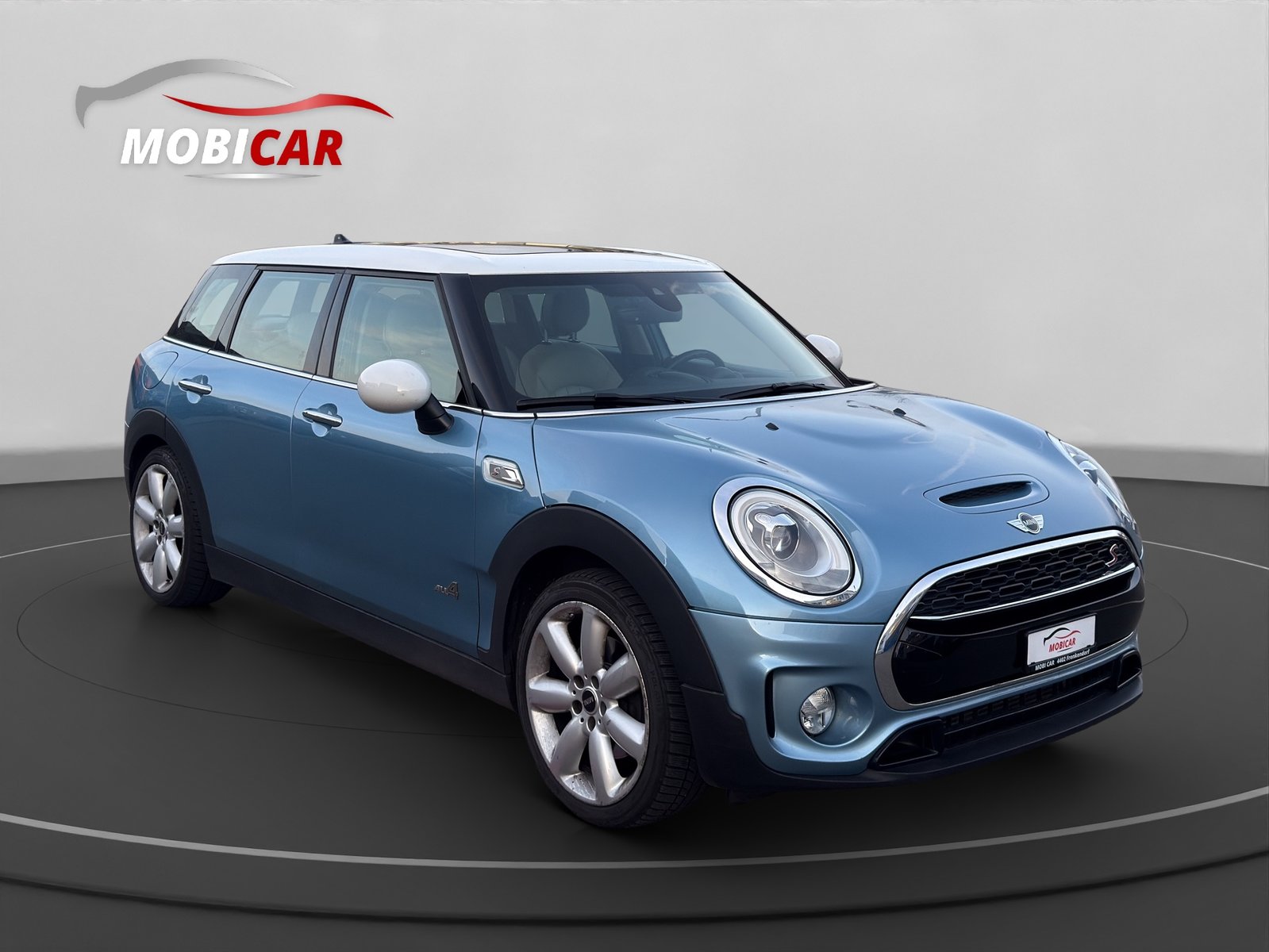MINI Clubman Cooper S ALL4 Steptronic, Benzin, Occasion / Gebraucht, Automatik - 7