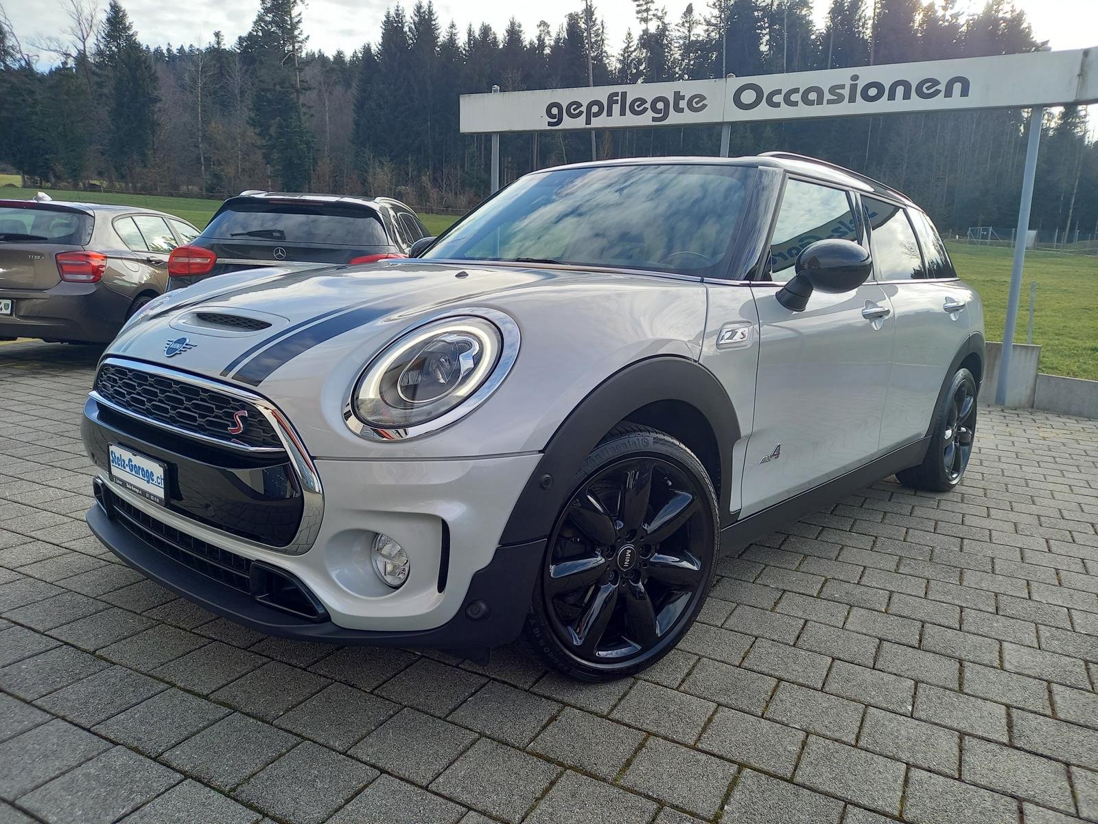 MINI Clubman F54 2.0i Cooper S SAG ALL4