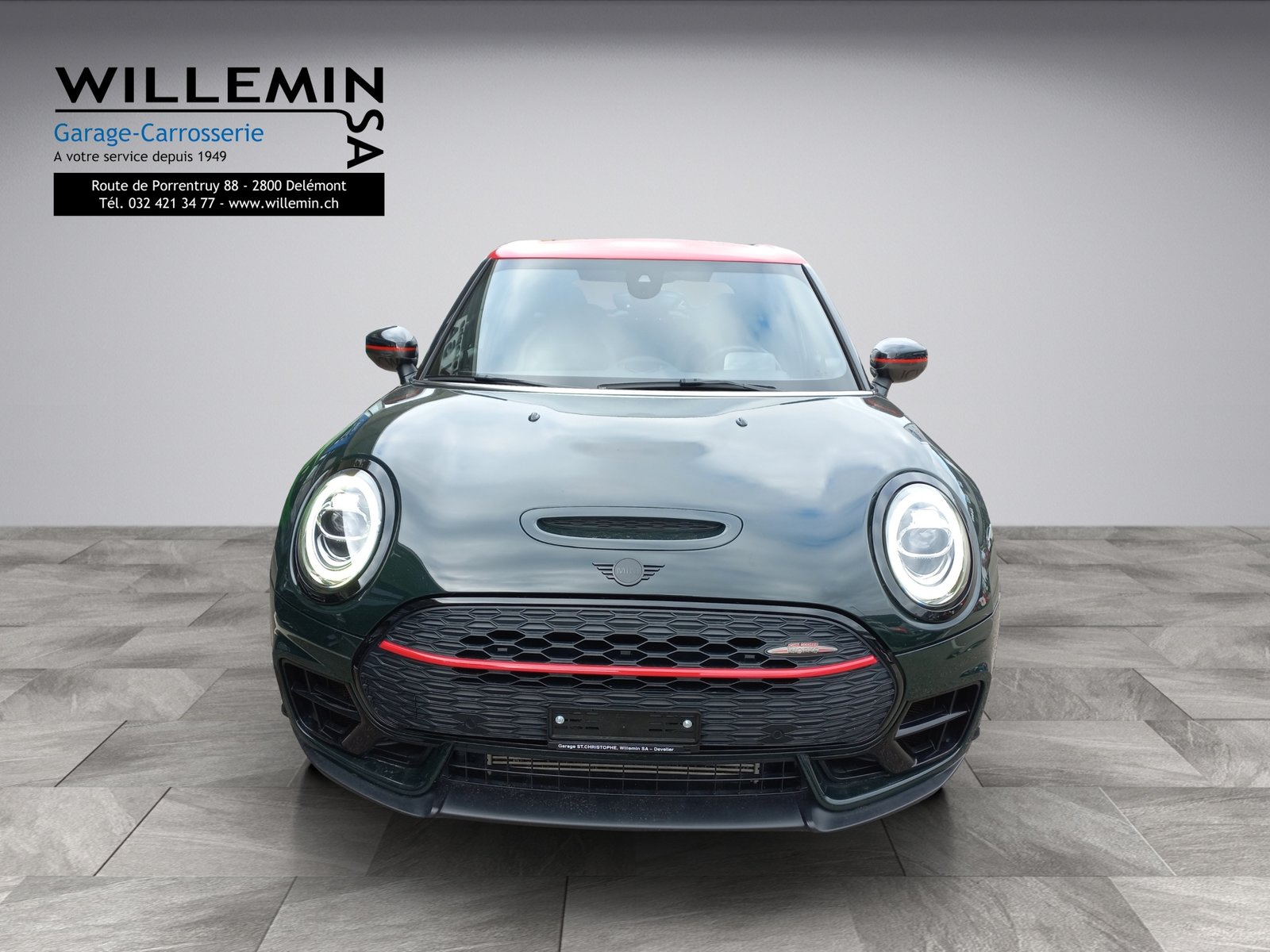 MINI Clubman Cooper John Cooper Works ALL4 Steptronic, Benzin, Occasion / Gebraucht, Automatik - 3