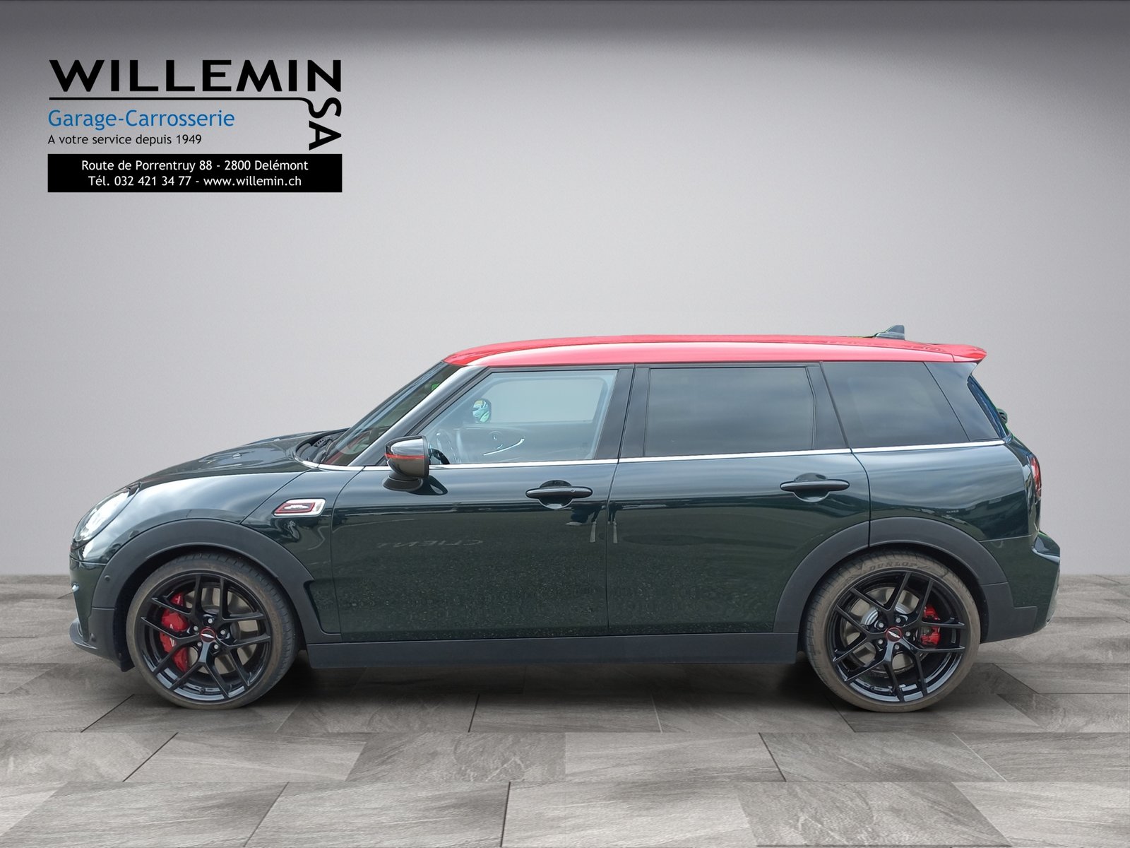 MINI Clubman Cooper John Cooper Works ALL4 Steptronic, Benzin, Occasion / Gebraucht, Automatik - 4