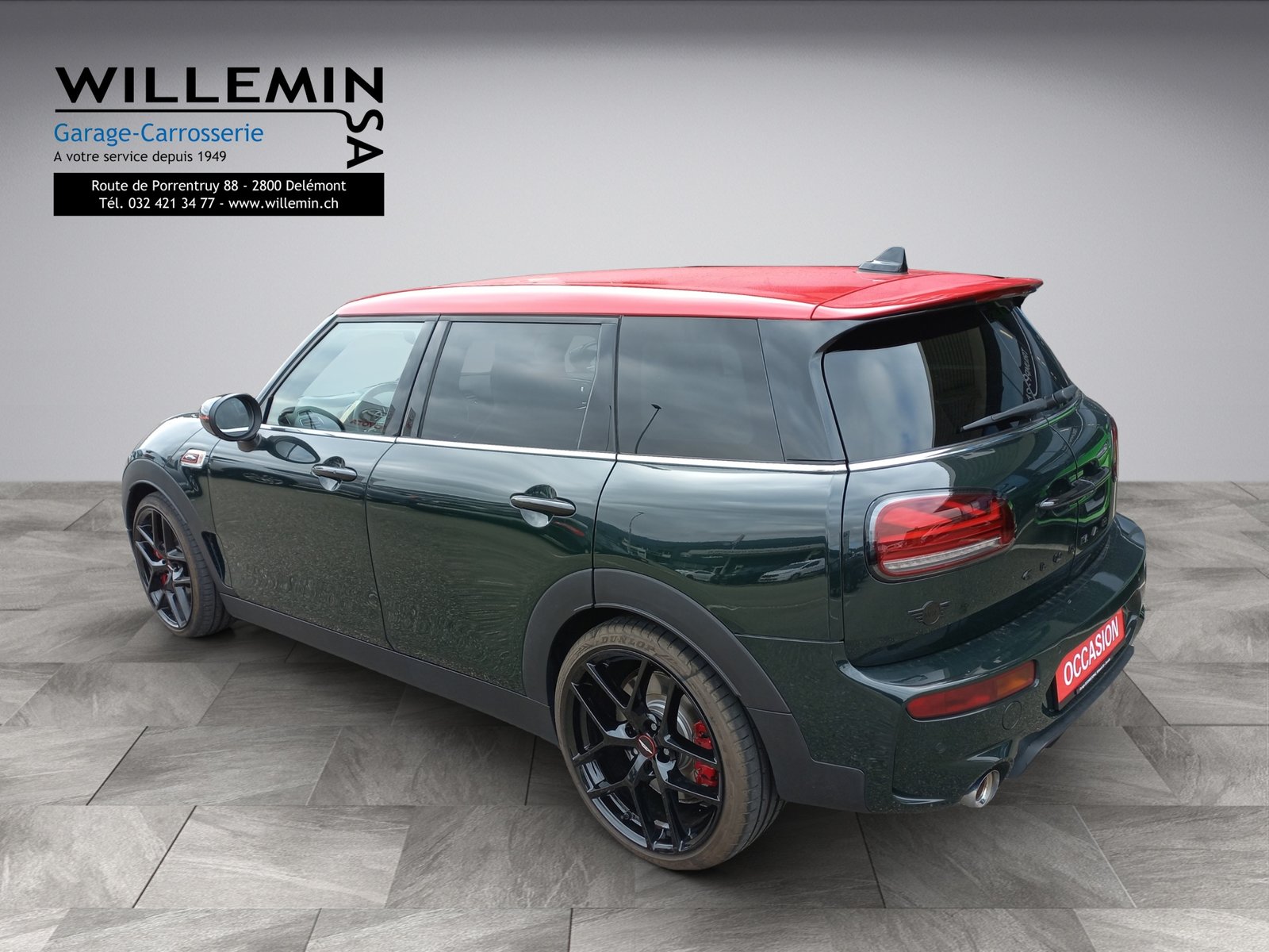 MINI Clubman Cooper John Cooper Works ALL4 Steptronic, Benzin, Occasion / Gebraucht, Automatik - 5