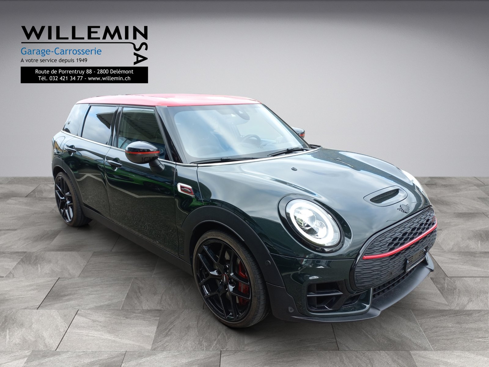 MINI Clubman Cooper John Cooper Works ALL4 Steptronic, Benzin, Occasion / Gebraucht, Automatik - 6