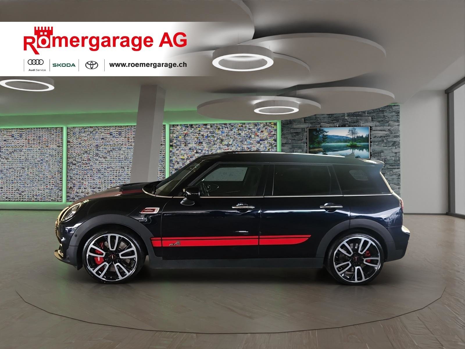 MINI Clubman F54 2.0i John Cooper Works ALL4, Benzin, Occasion / Gebraucht, Automatik - 2