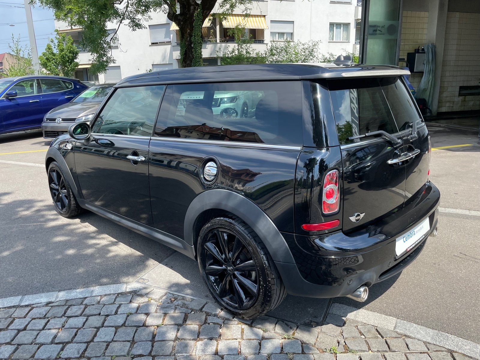 MINI Clubman Cooper SD, Diesel, Occasion / Utilisé, Automatique - 2