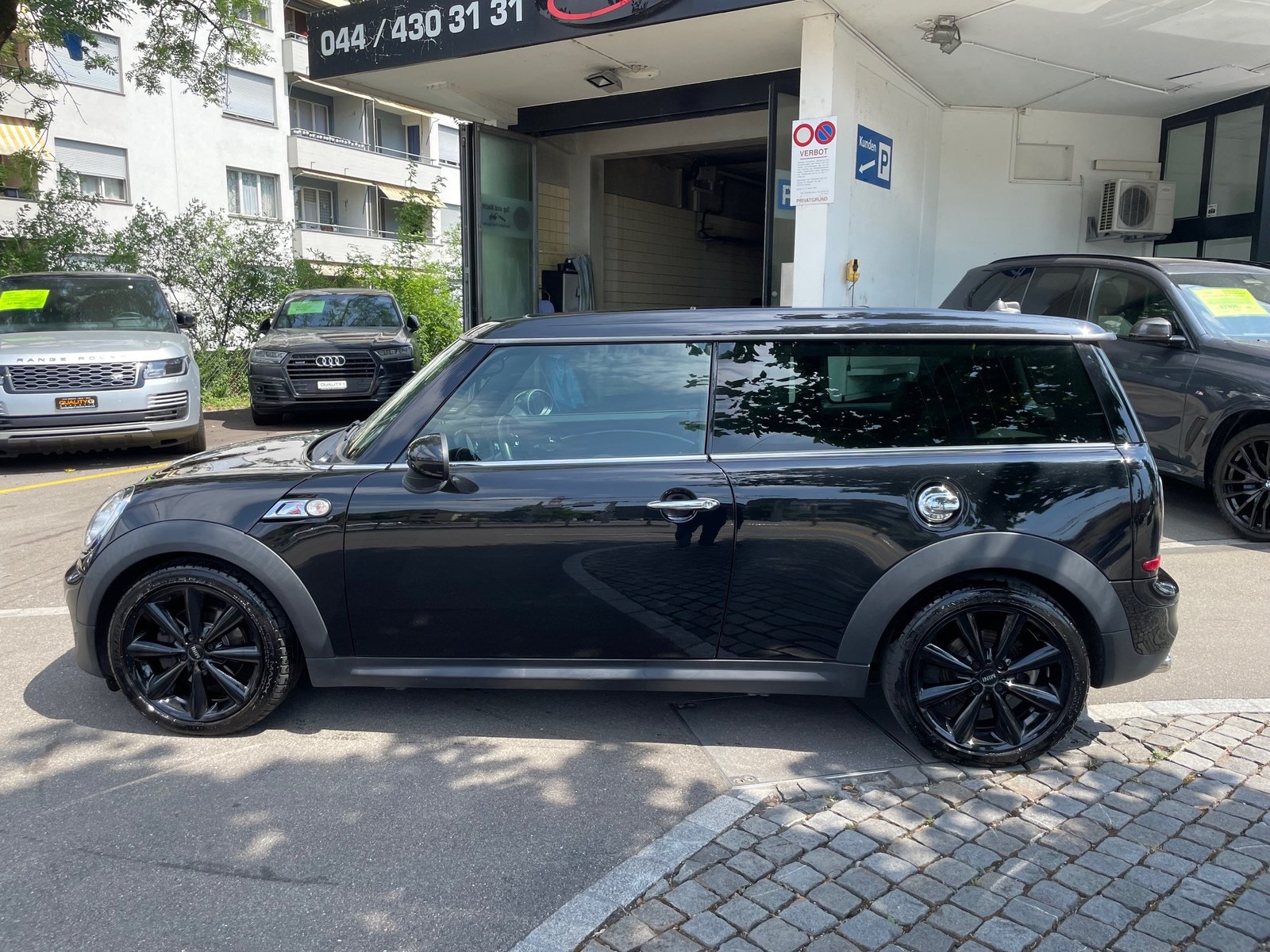 MINI Clubman Cooper SD, Diesel, Occasion / Utilisé, Automatique - 3