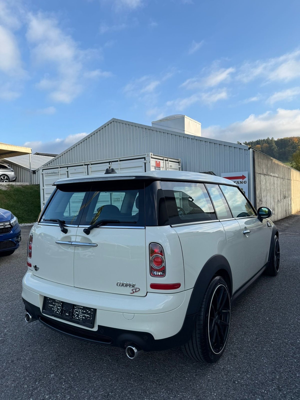 MINI Clubman Cooper SD Steptronic, Diesel, Occasioni / Usate, Automatico - 4