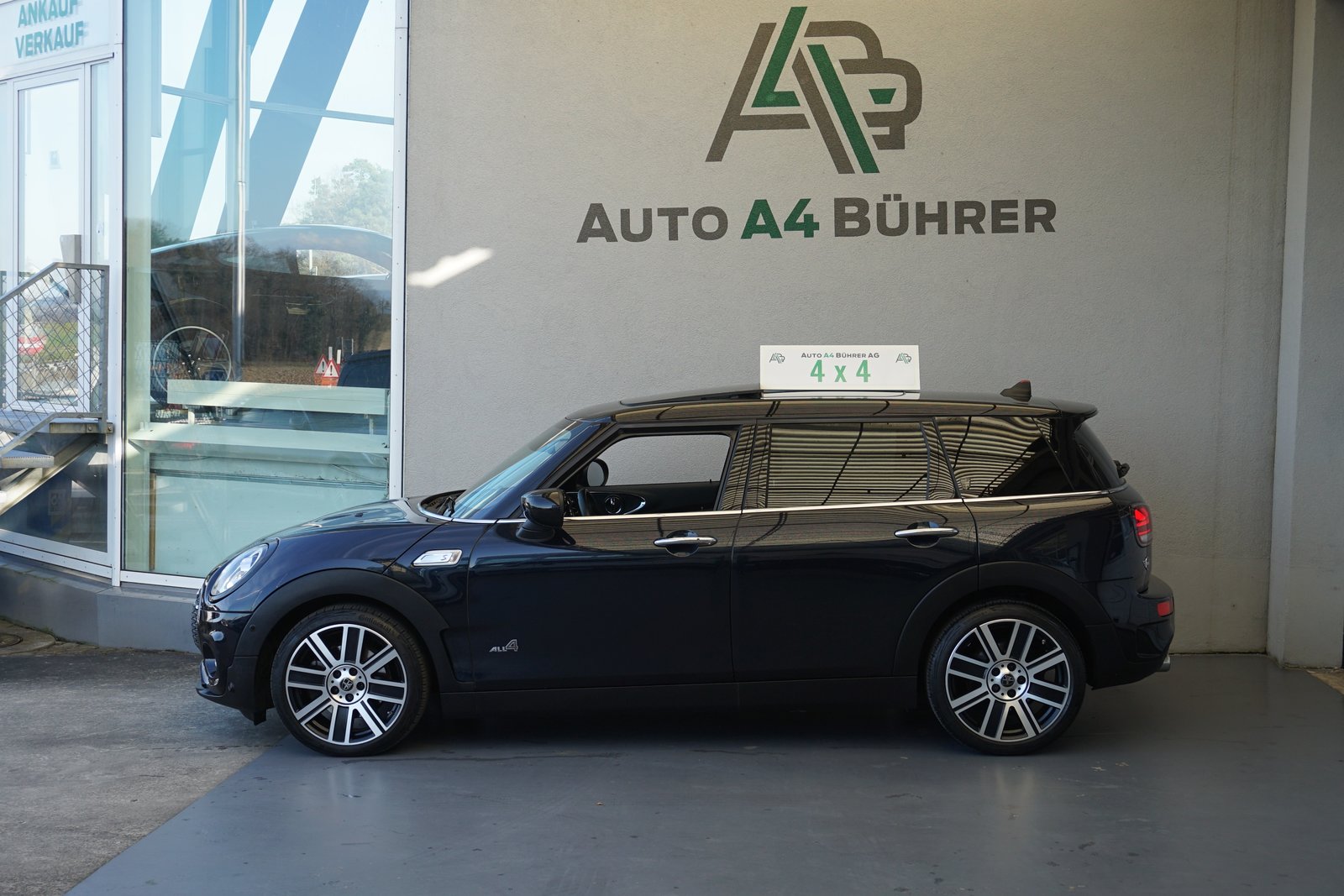MINI Clubman Cooper S Trafalgar 192PS All4 Automat 4WD, Benzina, Occasioni / Usate, Automatico - 2