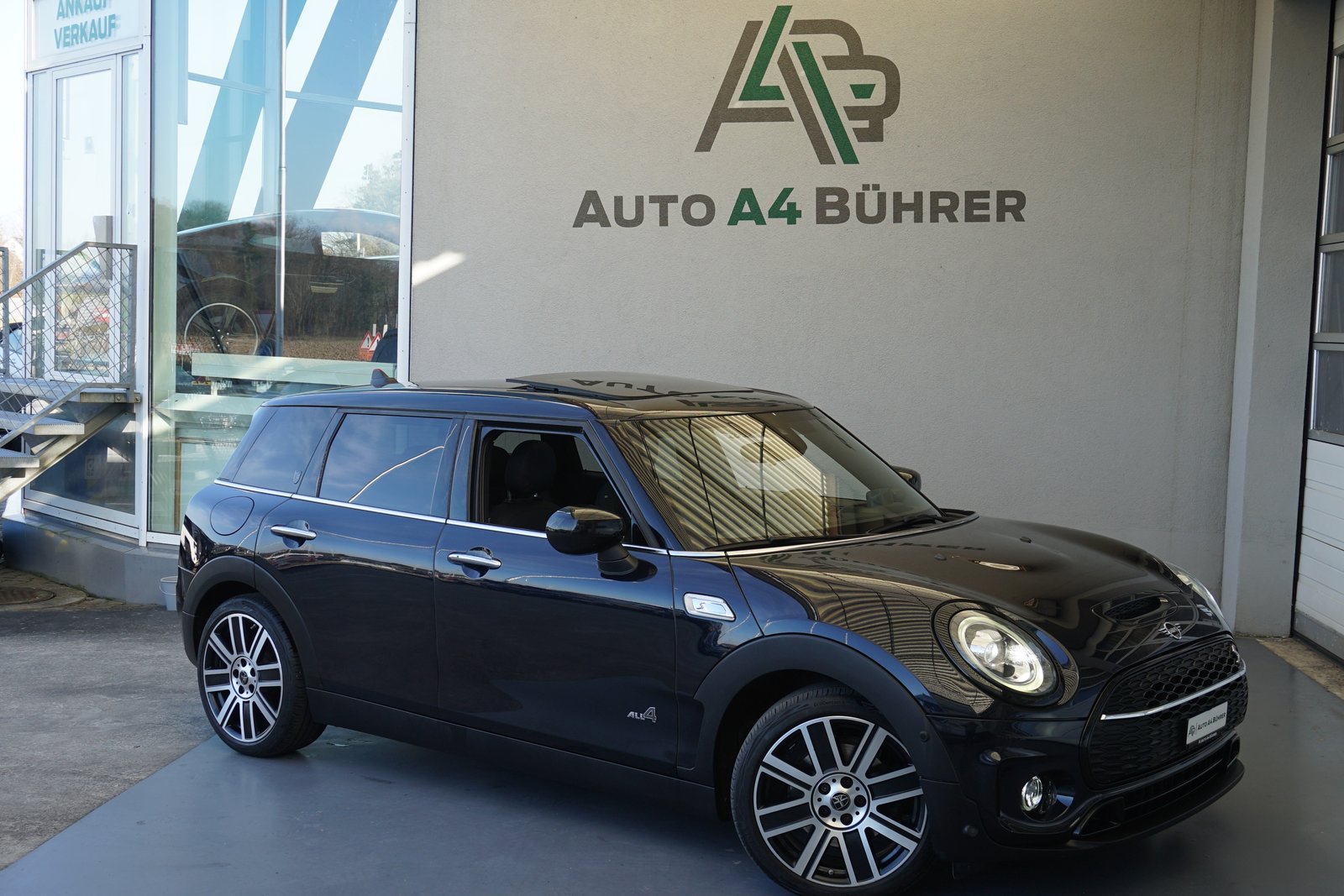 MINI Clubman Cooper S Trafalgar 192PS All4 Automat 4WD, Benzina, Occasioni / Usate, Automatico - 3