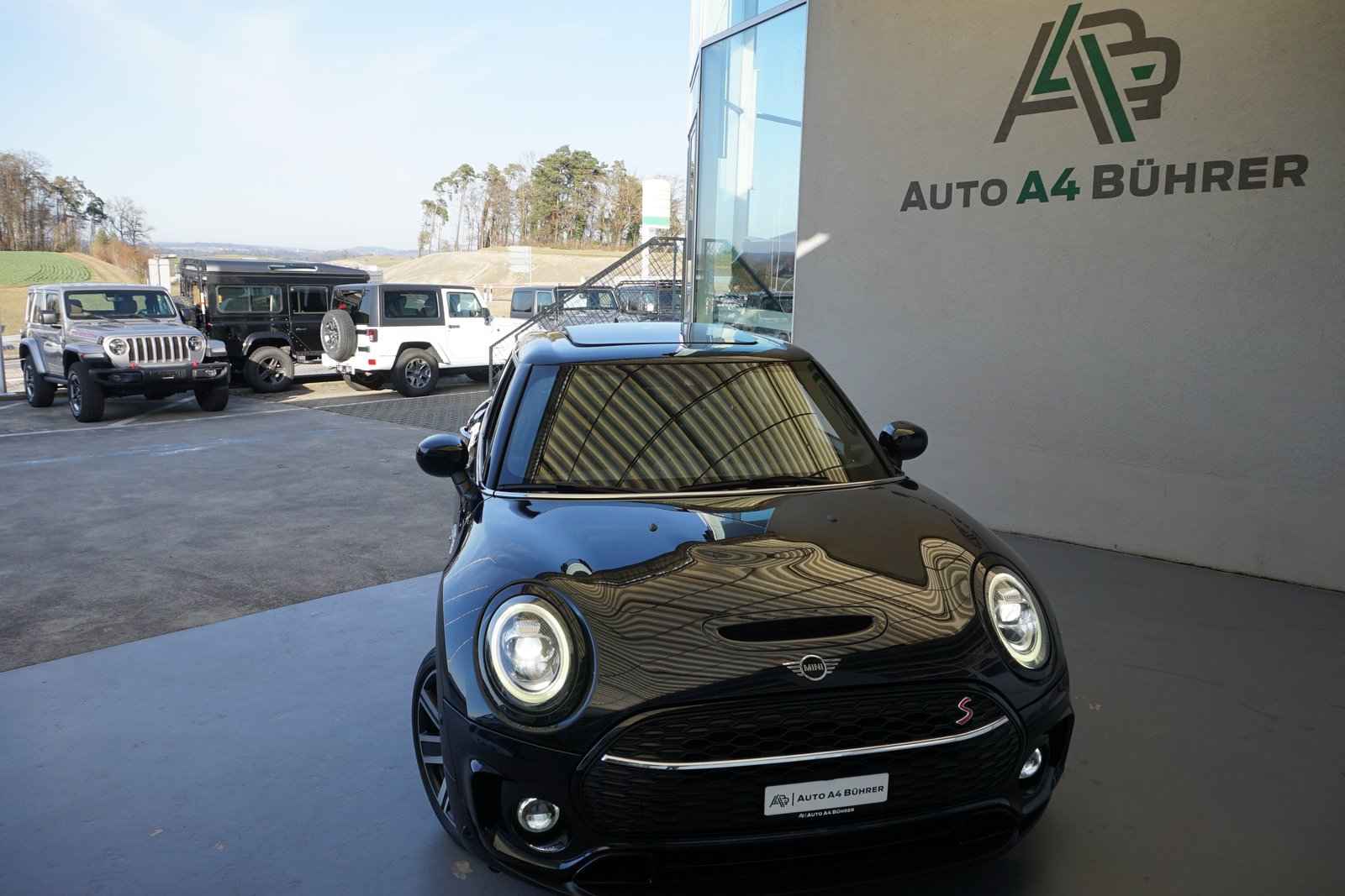 MINI Clubman Cooper S Trafalgar 192PS All4 Automat 4WD, Benzina, Occasioni / Usate, Automatico - 4
