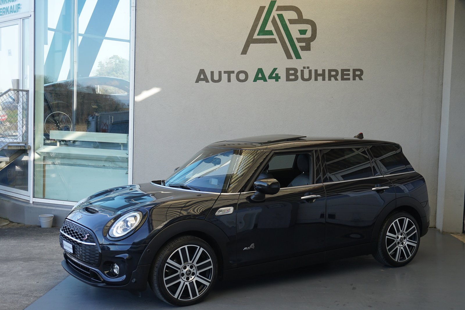 MINI Clubman Cooper S Trafalgar 192PS All4 Automat 4WD, Benzina, Occasioni / Usate, Automatico - 5