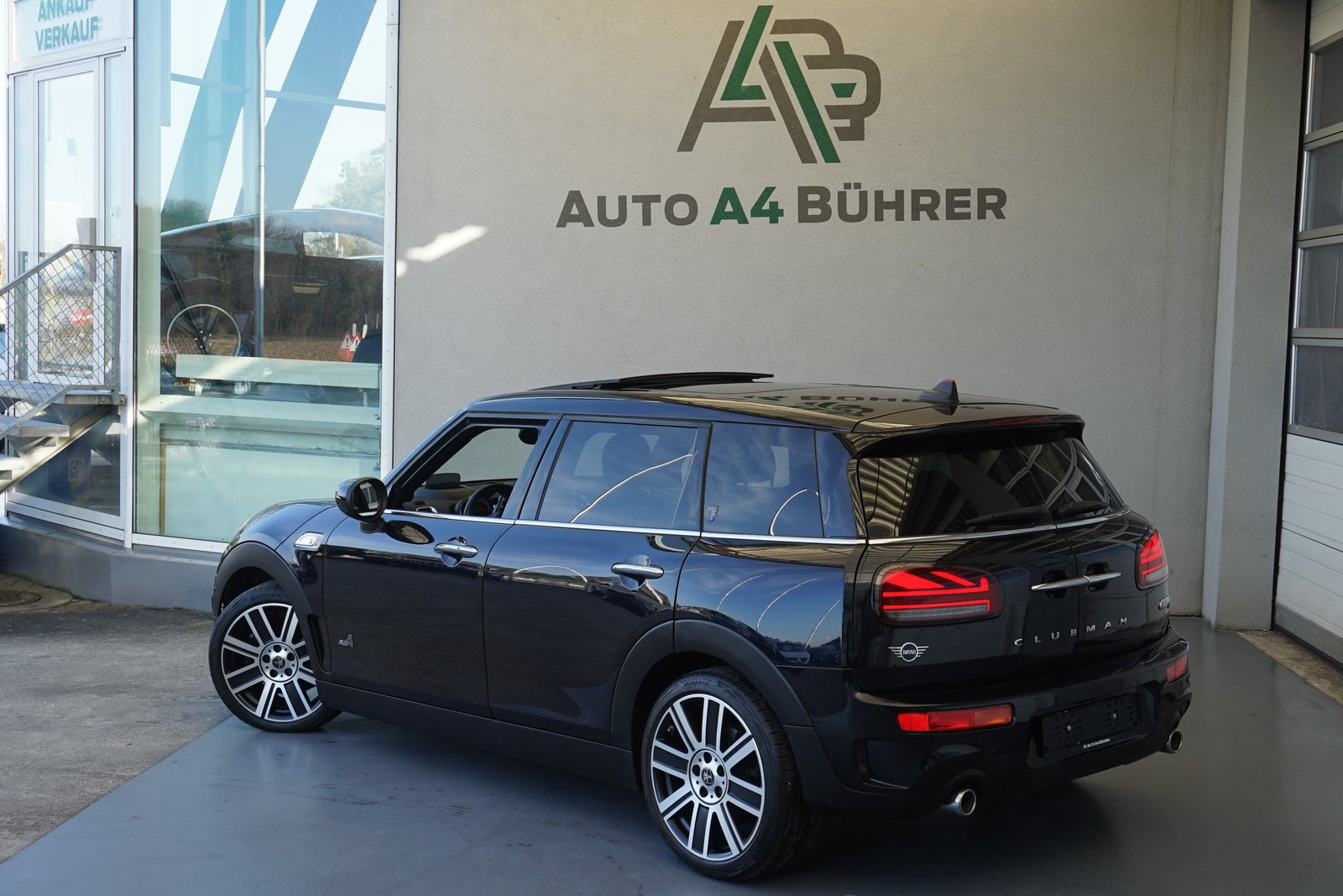 MINI Clubman Cooper S Trafalgar 192PS All4 Automat 4WD, Benzina, Occasioni / Usate, Automatico - 7