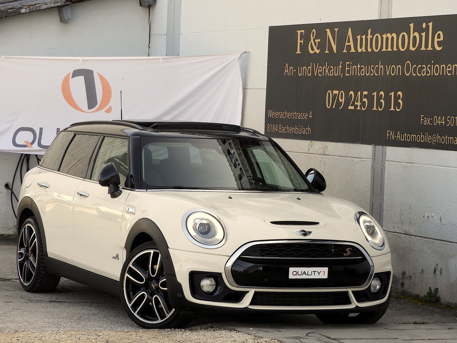 MINI Clubman Cooper S ALL4 John Cooper Works I CH FZ I BMW /, Essence, Occasion / Utilisé, Manuelle - 2