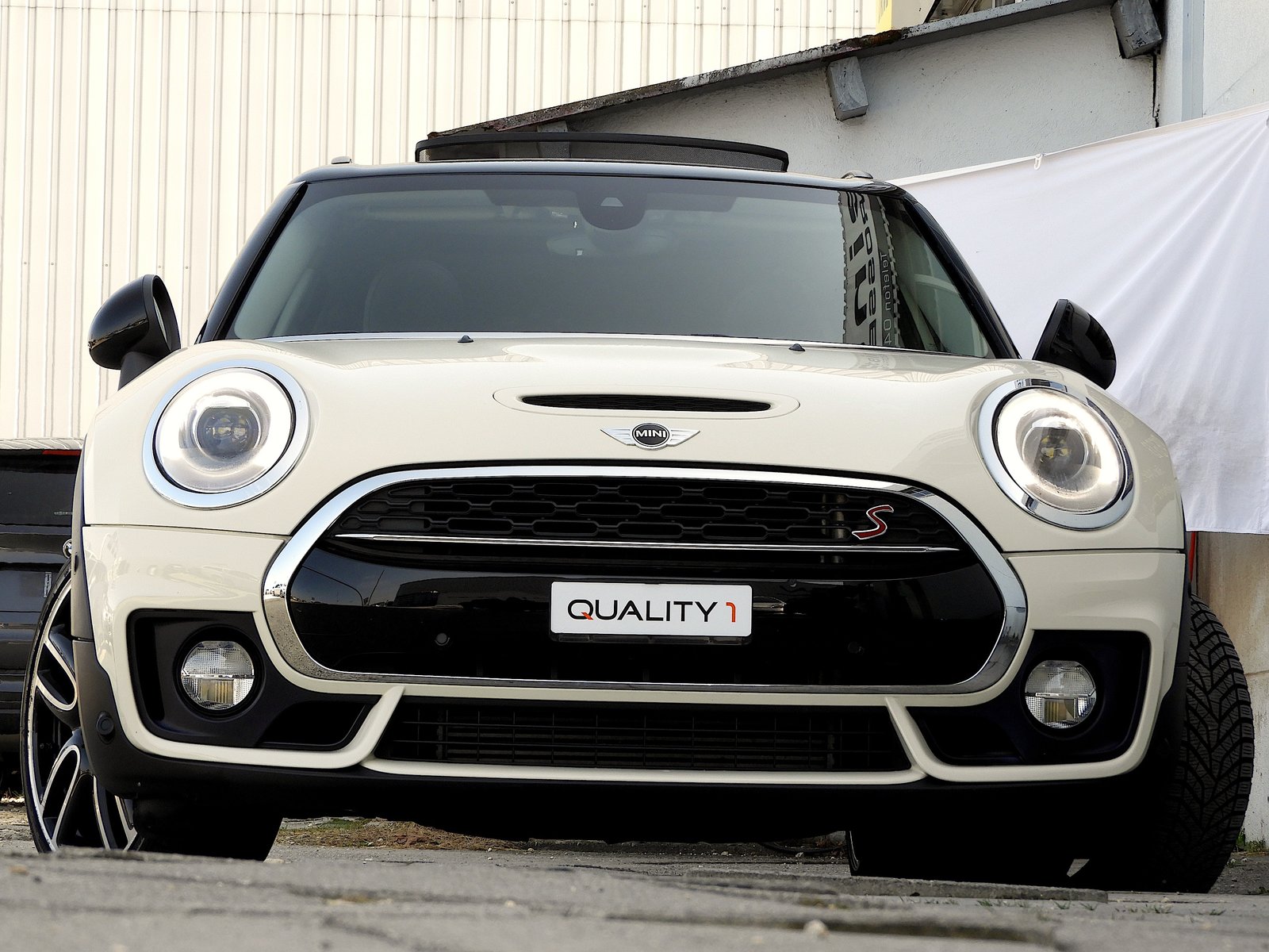 MINI Clubman Cooper S ALL4 John Cooper Works I CH FZ I BMW /, Essence, Occasion / Utilisé, Manuelle - 3