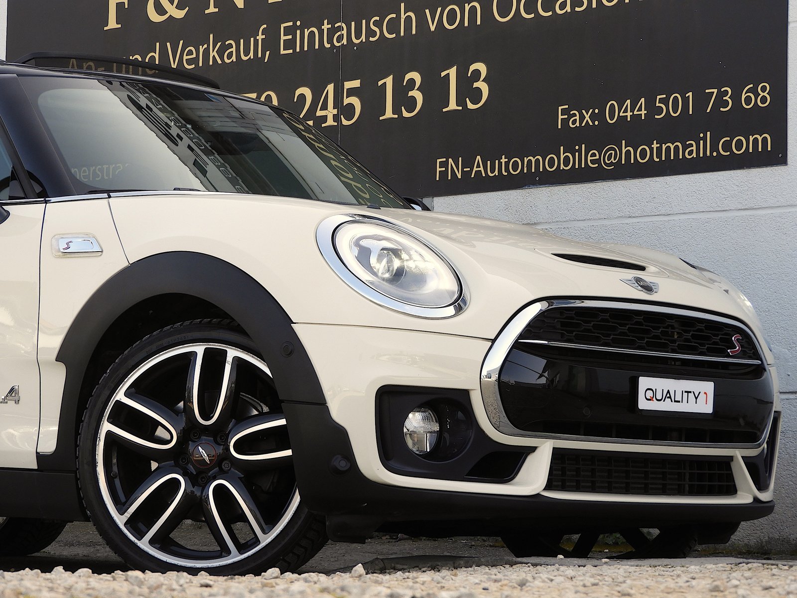 MINI Clubman Cooper S ALL4 John Cooper Works I CH FZ I BMW /, Essence, Occasion / Utilisé, Manuelle - 4