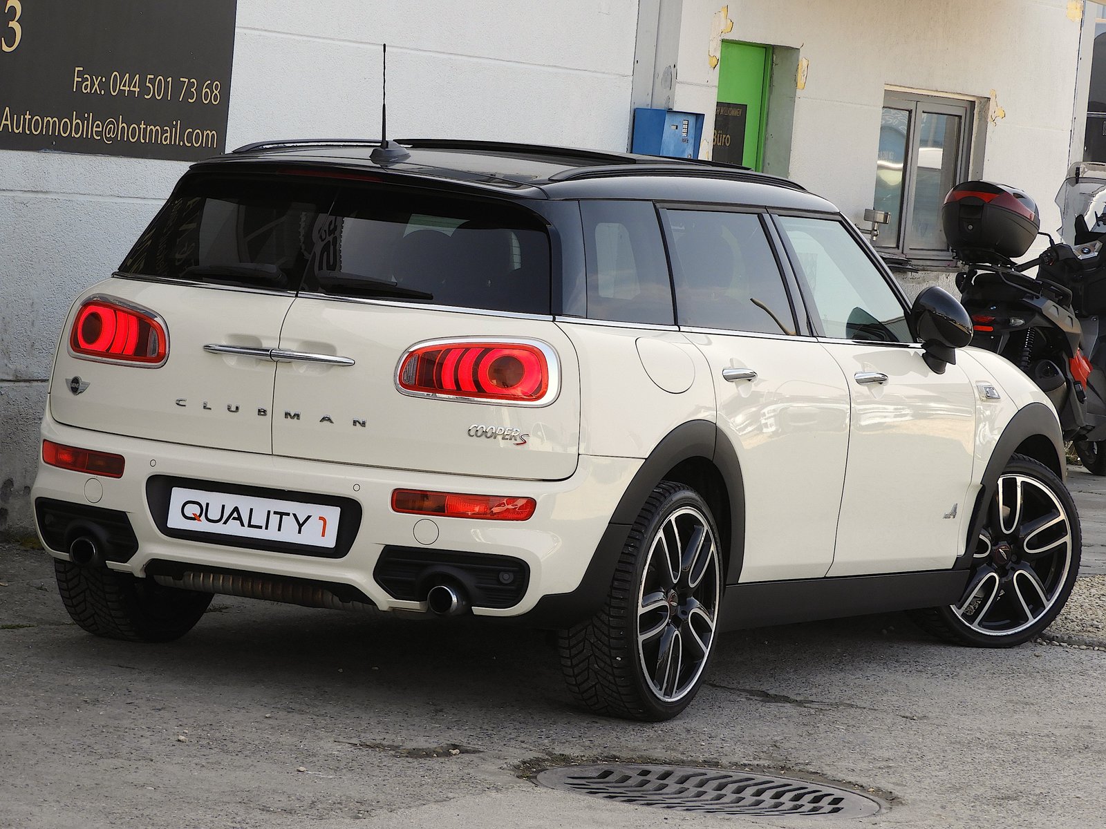 MINI Clubman Cooper S ALL4 John Cooper Works I CH FZ I BMW /, Essence, Occasion / Utilisé, Manuelle - 6
