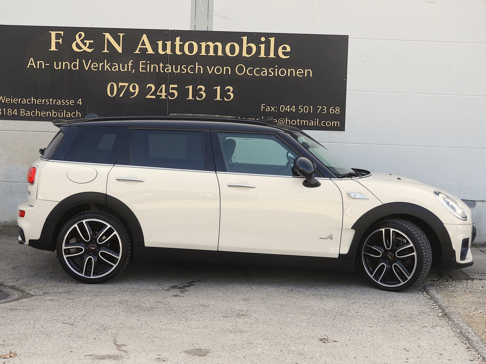 MINI Clubman Cooper S ALL4 John Cooper Works I CH FZ I BMW /, Essence, Occasion / Utilisé, Manuelle - 7
