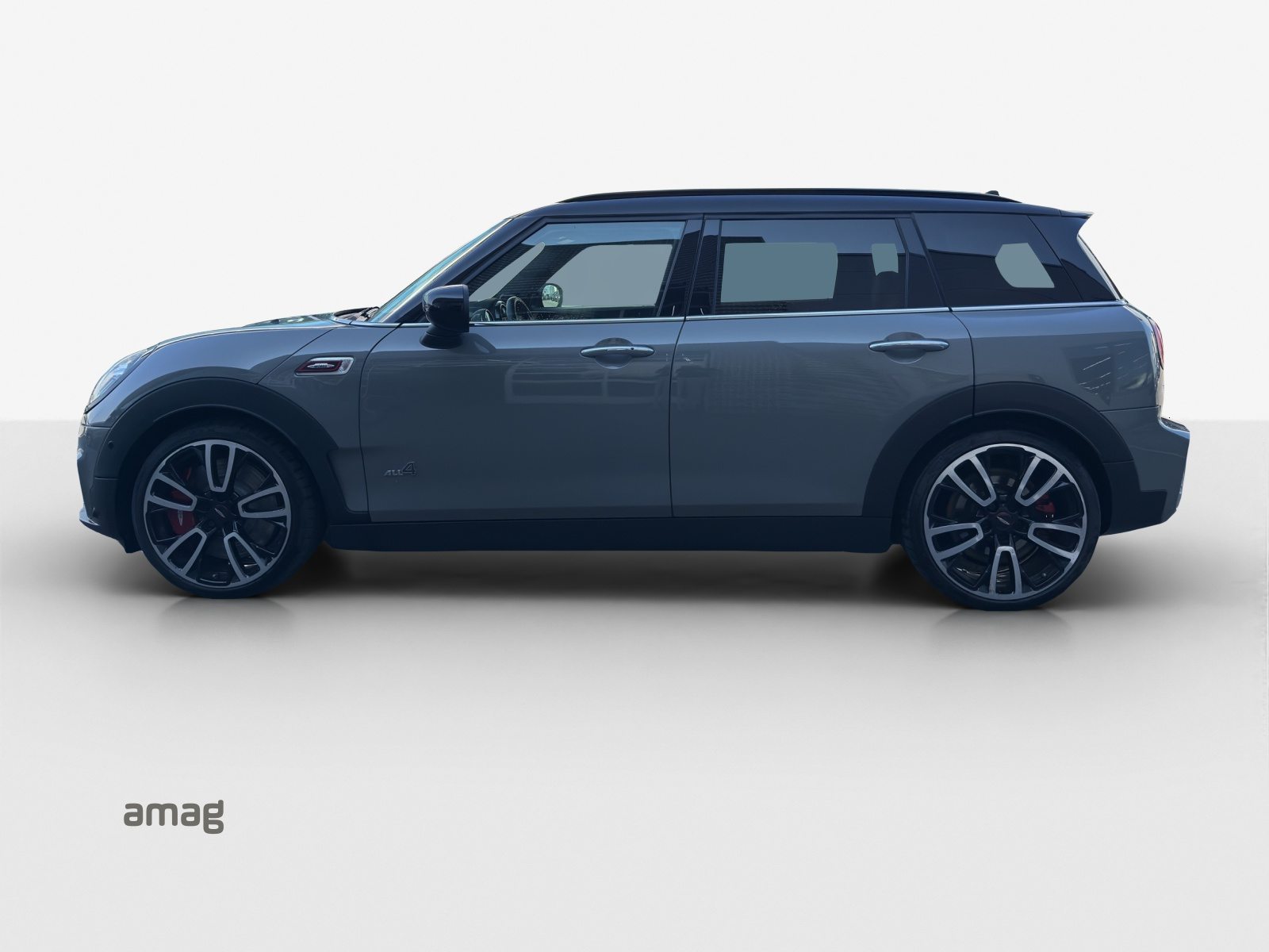 MINI Clubman Cooper JCW ALL4, Benzina, Occasioni / Usate, Automatico - 2