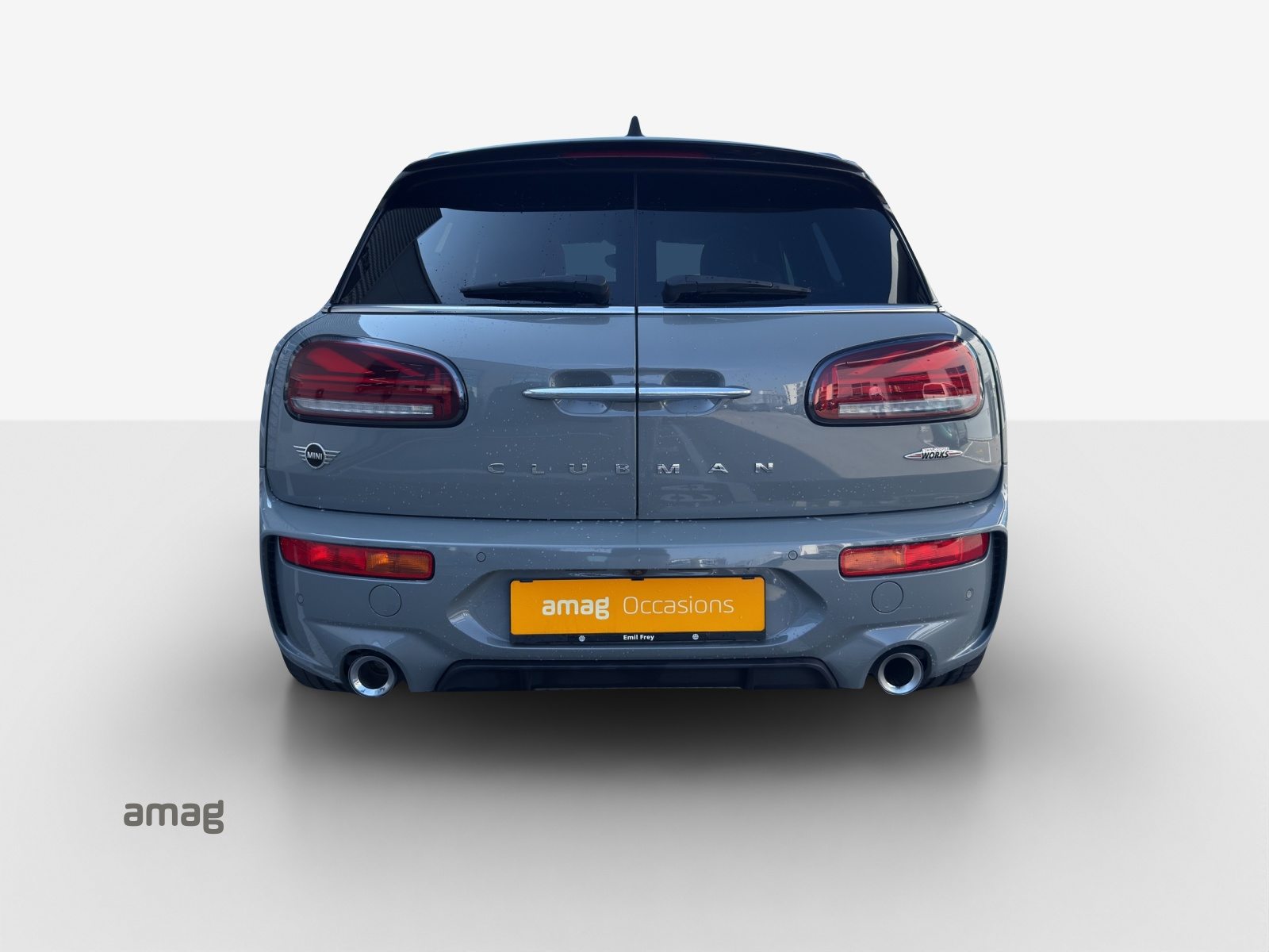 MINI Clubman Cooper JCW ALL4, Benzina, Occasioni / Usate, Automatico - 4