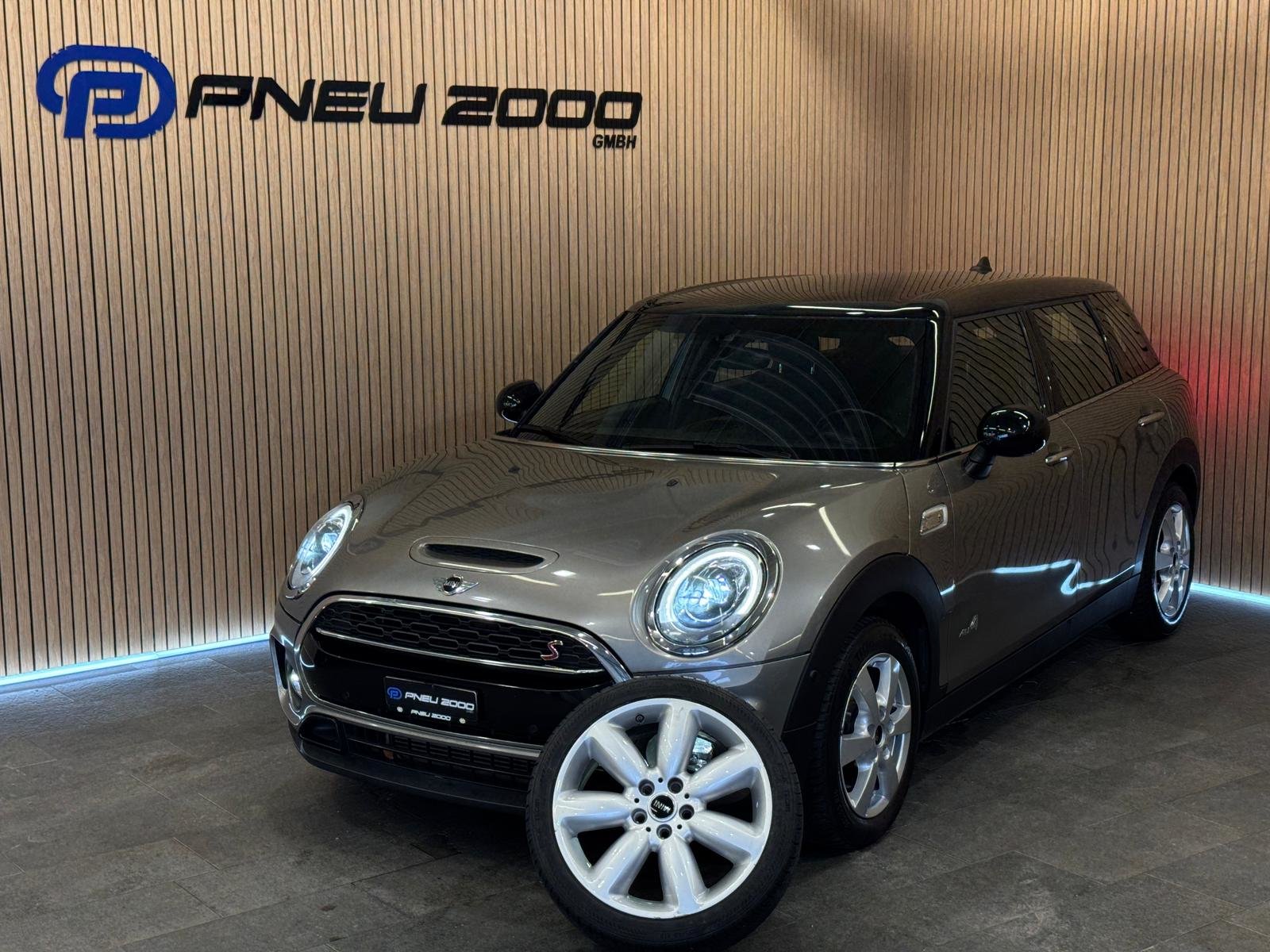 MINI Clubman Cooper S ALL4 Steptronic, Essence, Occasion / Utilisé, Automatique - 3