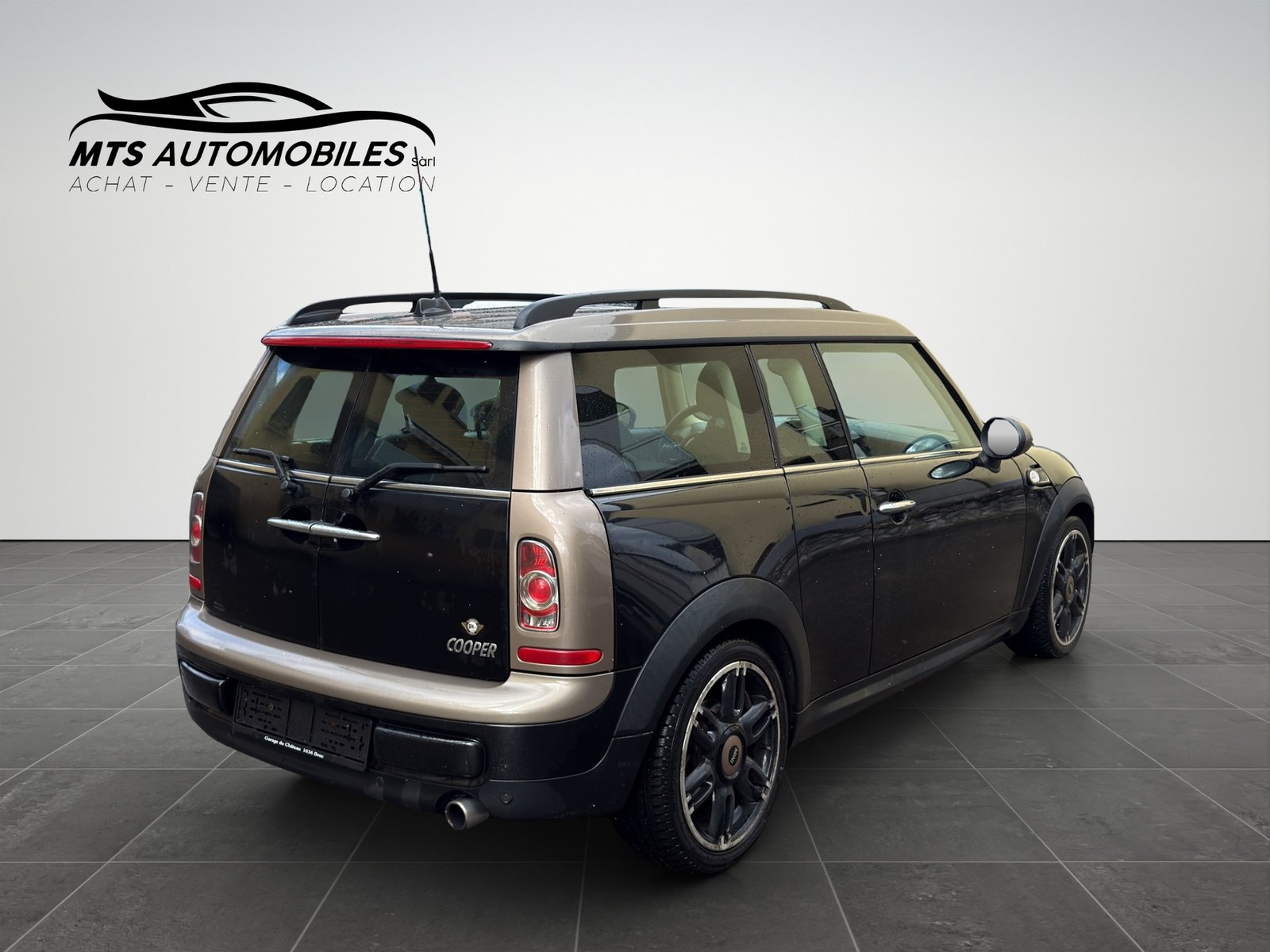 MINI Clubman Cooper Steptronic, Benzina, Occasioni / Usate, Automatico - 6