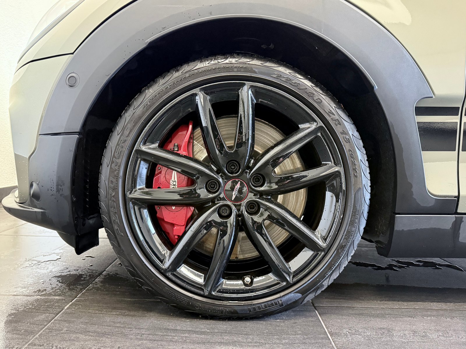 MINI Clubman Cooper John Cooper Works ALL4 Steptronic, Essence, Occasion / Utilisé, Automatique - 6