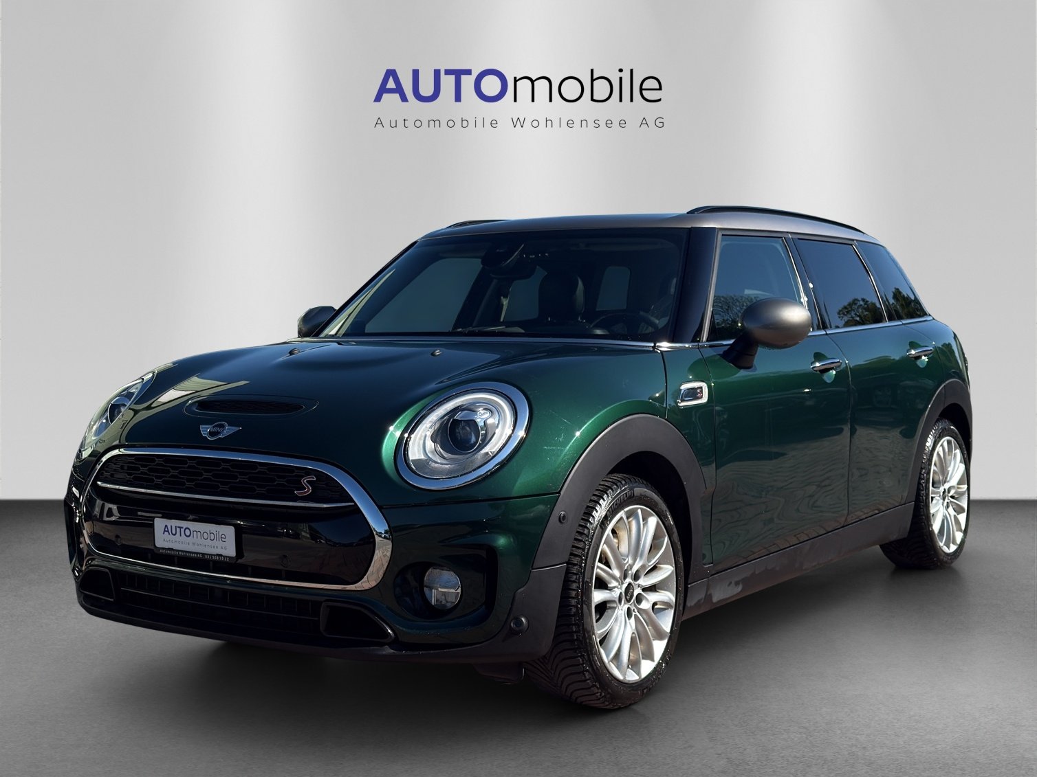 MINI Clubman Cooper SD ALL4 Steptronic, Diesel, Second hand / Used, Automatic - 2