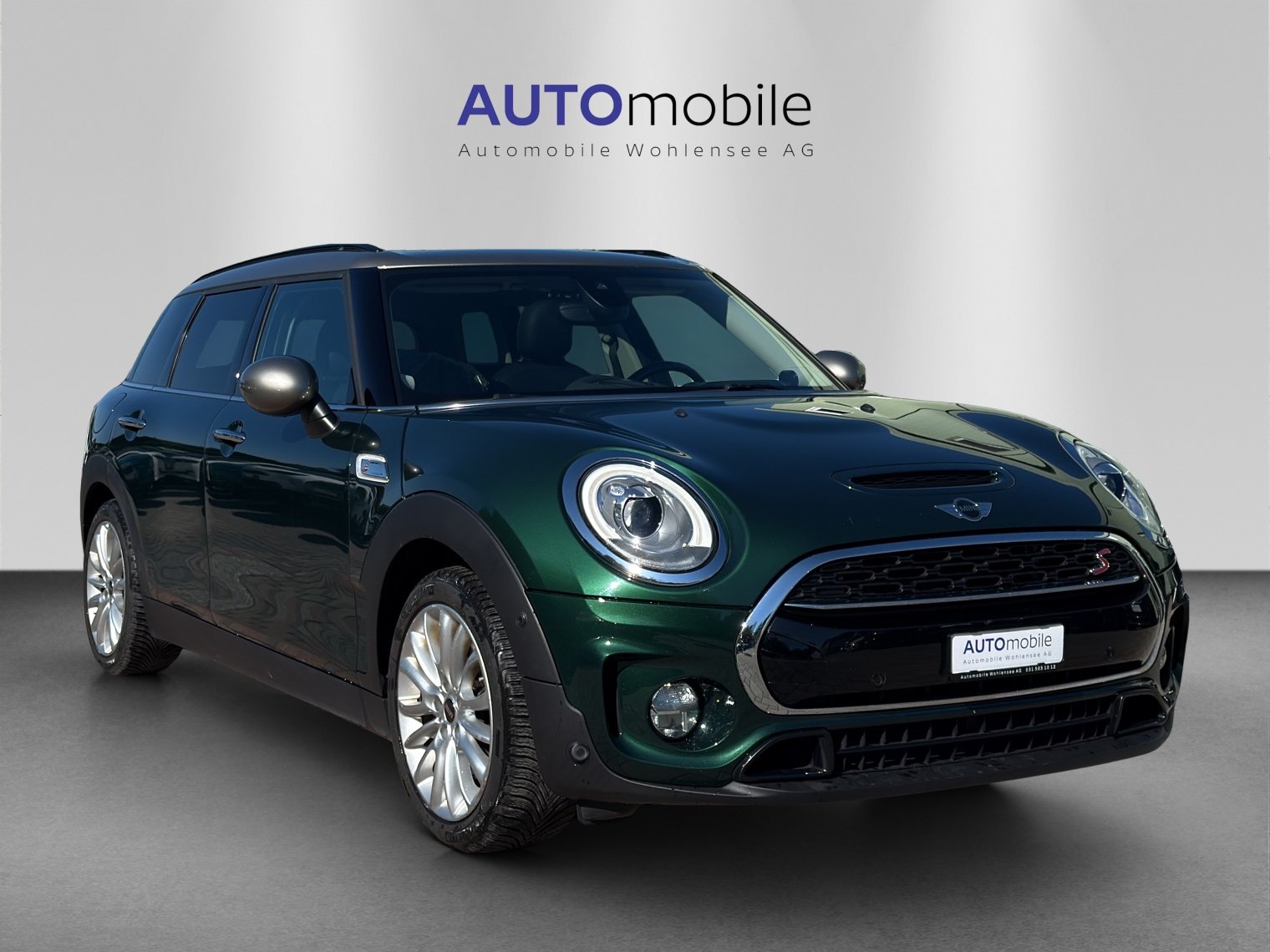 MINI Clubman Cooper SD ALL4 Steptronic, Diesel, Second hand / Used, Automatic - 4