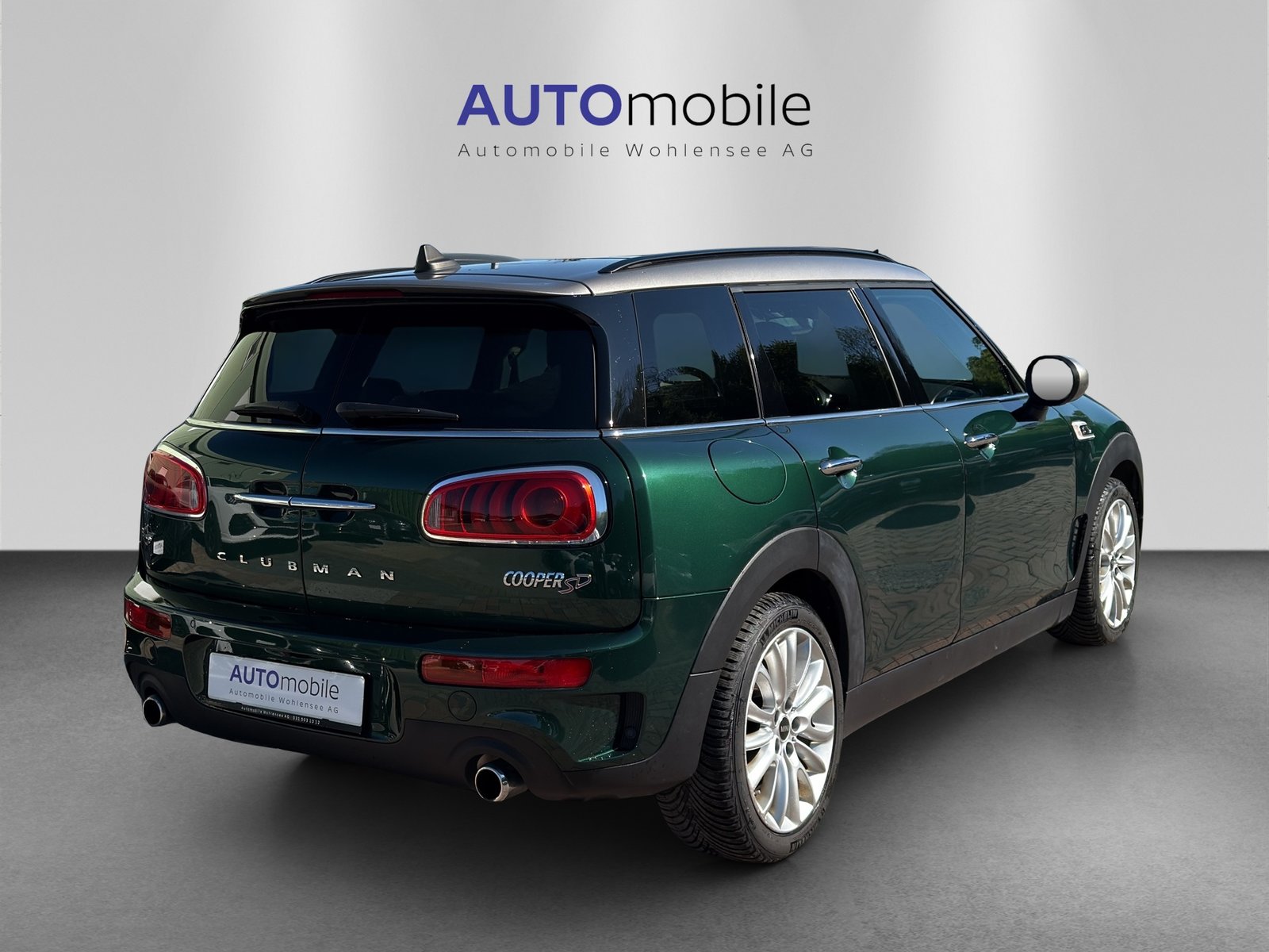 MINI Clubman Cooper SD ALL4 Steptronic, Diesel, Second hand / Used, Automatic - 5