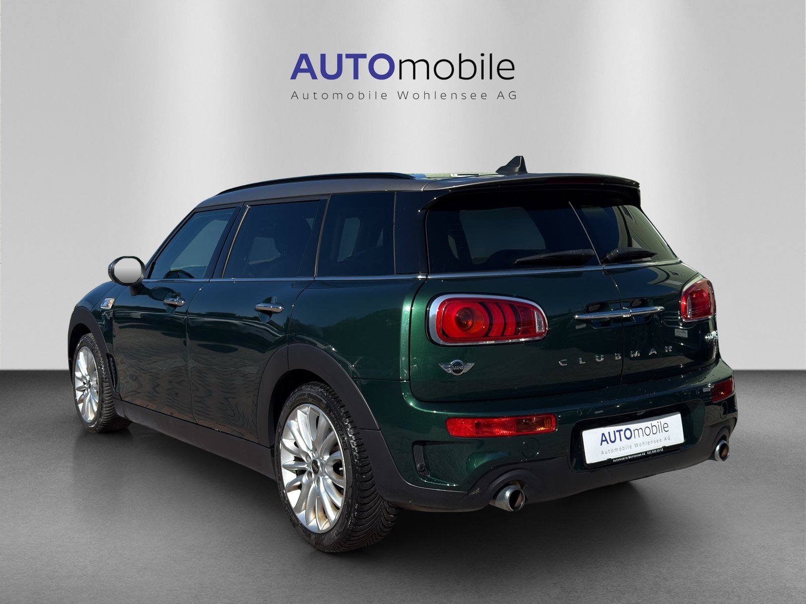MINI Clubman Cooper SD ALL4 Steptronic, Diesel, Second hand / Used, Automatic - 7