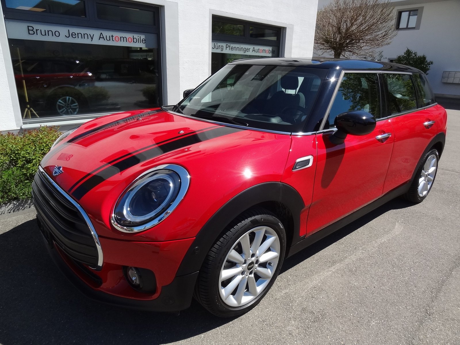 MINI Clubman Cooper Steptronic DKG