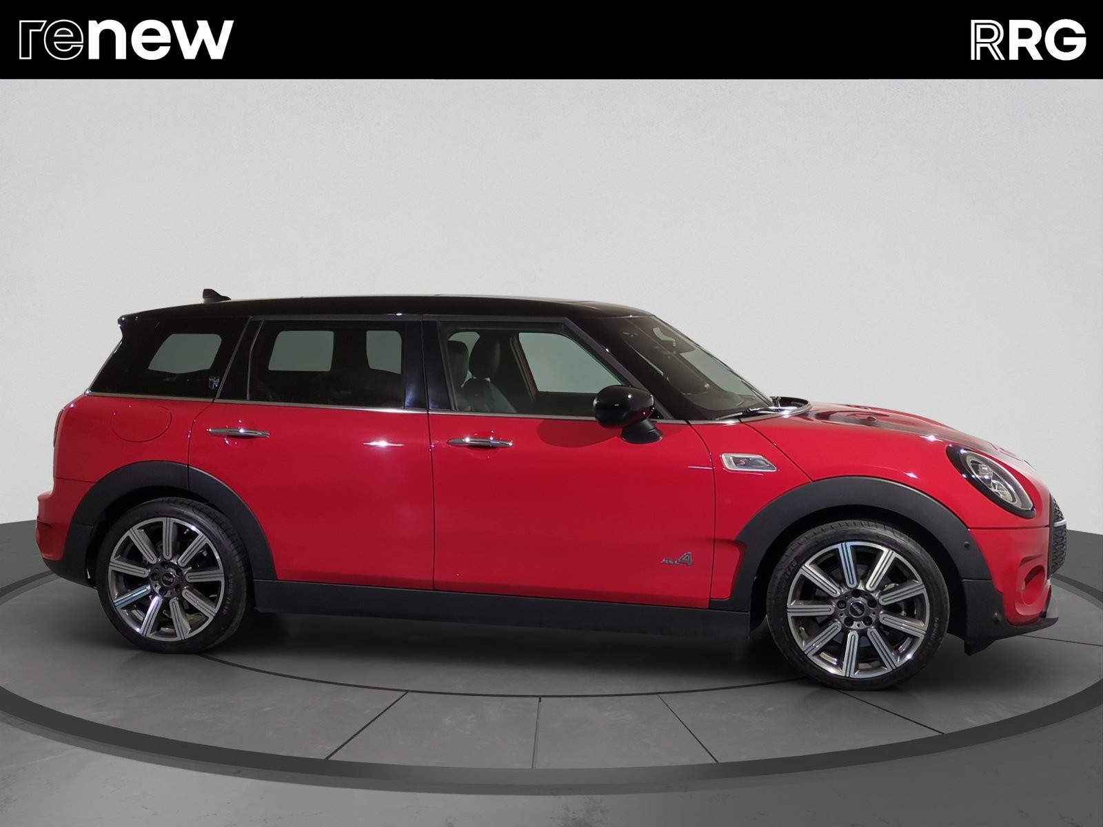 MINI Clubman Cooper S ALL4 Steptronic, Essence, Occasion / Utilisé, Automatique - 2