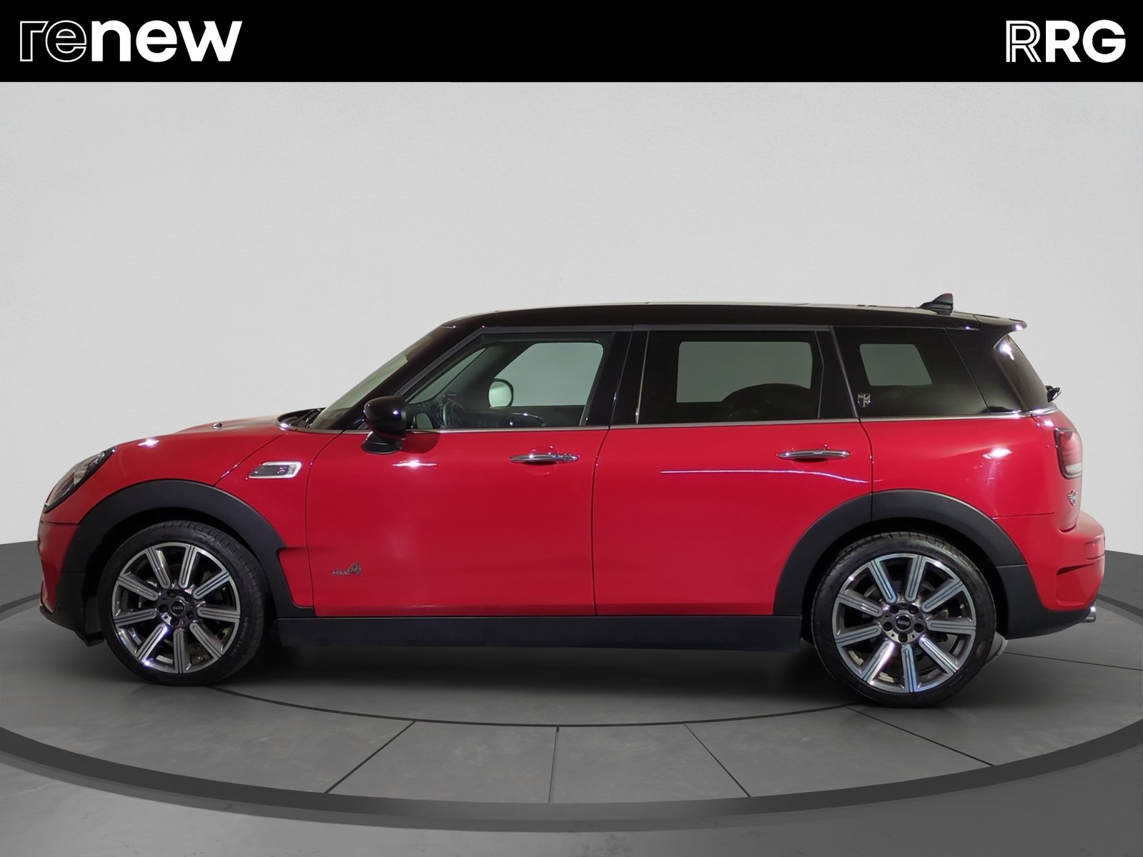 MINI Clubman Cooper S ALL4 Steptronic, Essence, Occasion / Utilisé, Automatique - 6