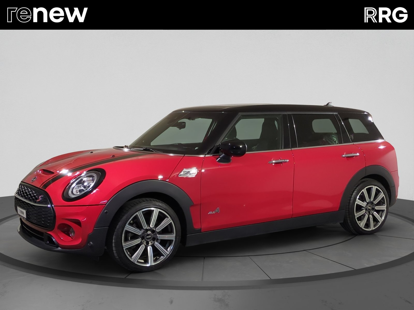 MINI Clubman Cooper S ALL4 Steptronic, Essence, Occasion / Utilisé, Automatique - 7