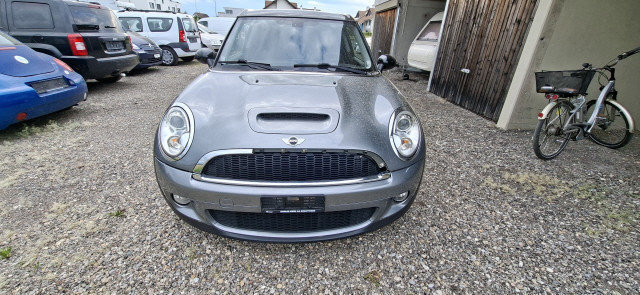 MINI Clubman Cooper S, Benzin, Occasion / Gebraucht, Handschaltung - 4