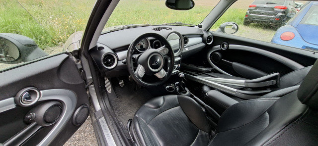 MINI Clubman Cooper S, Benzin, Occasion / Gebraucht, Handschaltung - 6