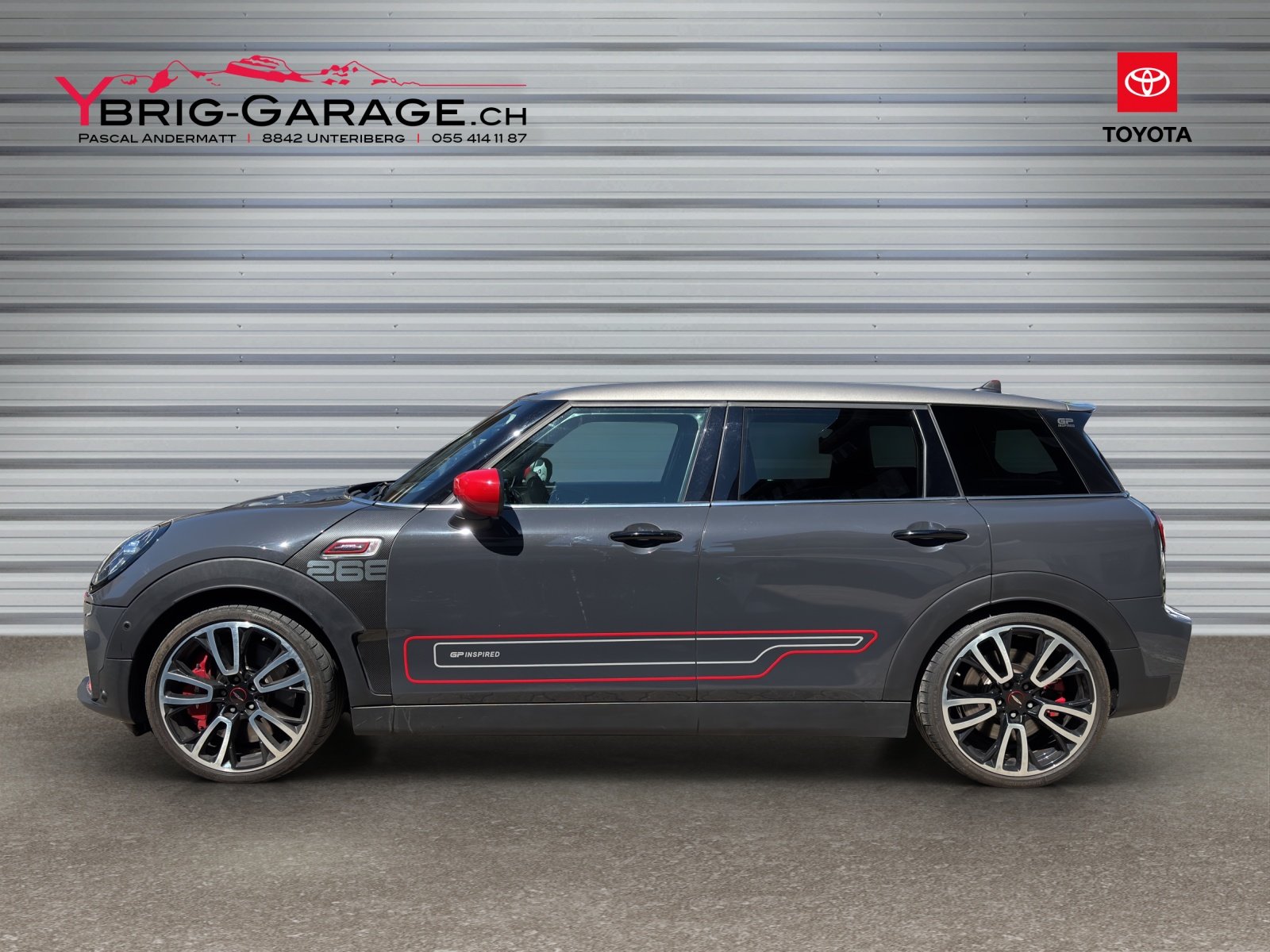 MINI Clubman Cooper John Cooper Works ALL4 GP Inspired, Essence, Occasion / Utilisé, Automatique - 2