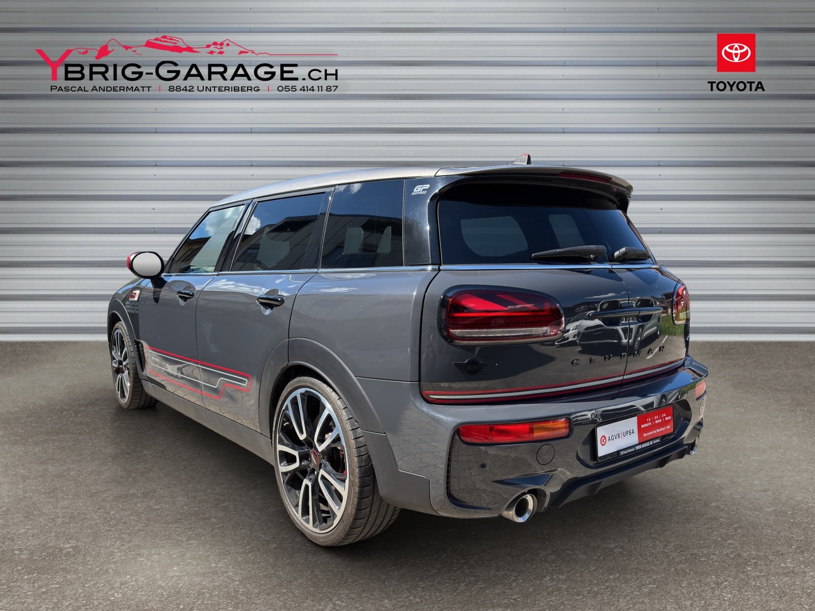 MINI Clubman Cooper John Cooper Works ALL4 GP Inspired, Essence, Occasion / Utilisé, Automatique - 3