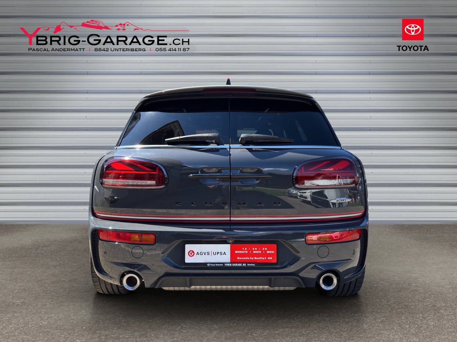 MINI Clubman Cooper John Cooper Works ALL4 GP Inspired, Essence, Occasion / Utilisé, Automatique - 4