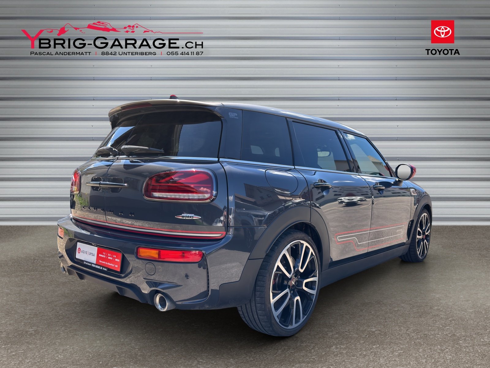 MINI Clubman Cooper John Cooper Works ALL4 GP Inspired, Essence, Occasion / Utilisé, Automatique - 5