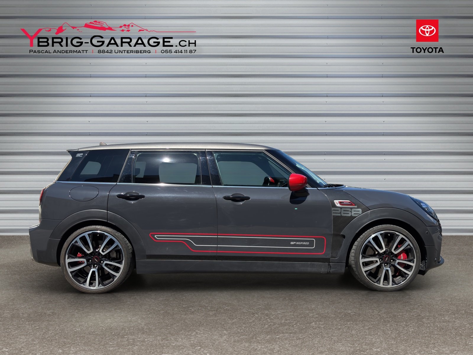 MINI Clubman Cooper John Cooper Works ALL4 GP Inspired, Essence, Occasion / Utilisé, Automatique - 6
